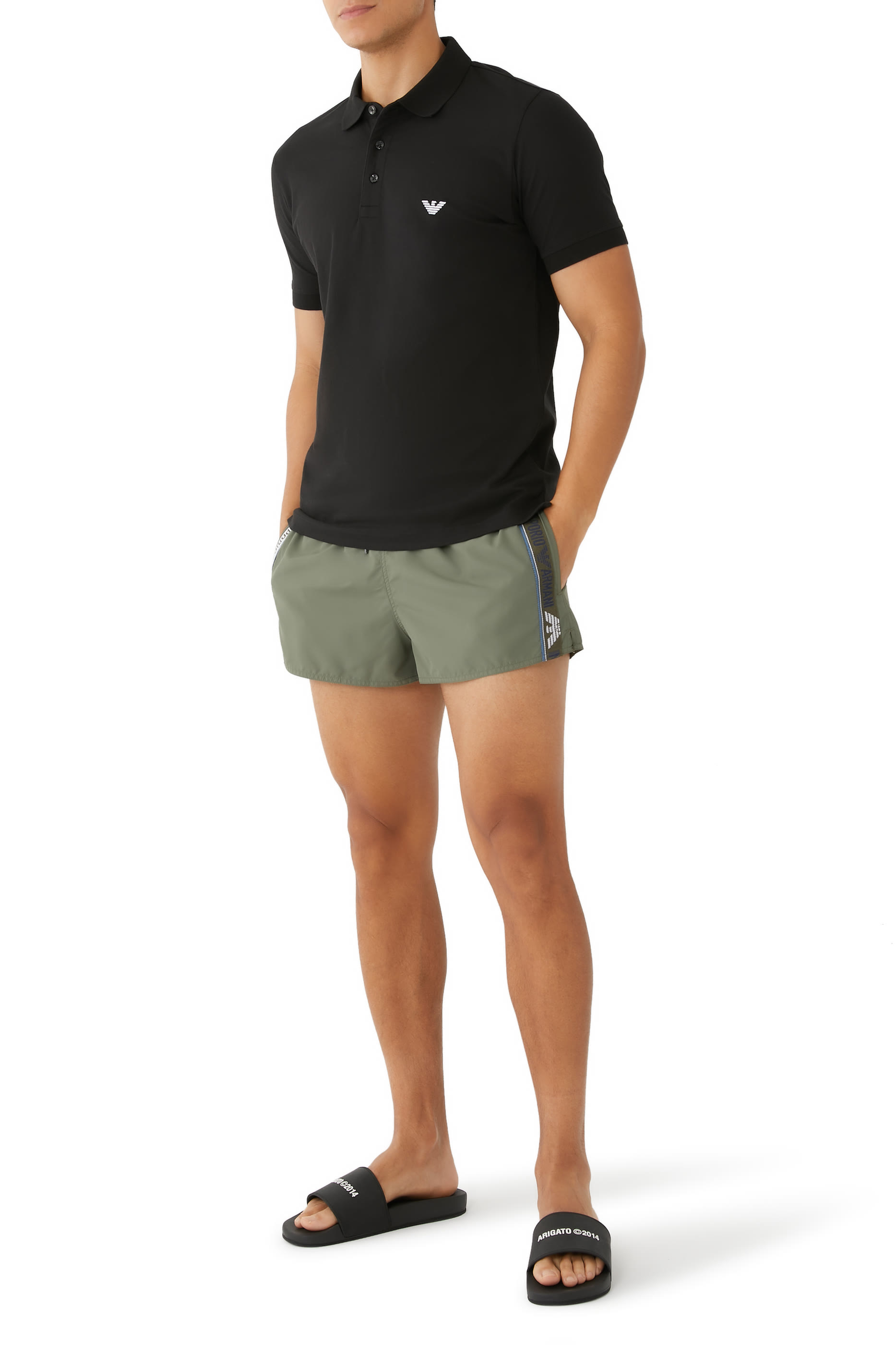 S93 Cotton Polo Beachwear