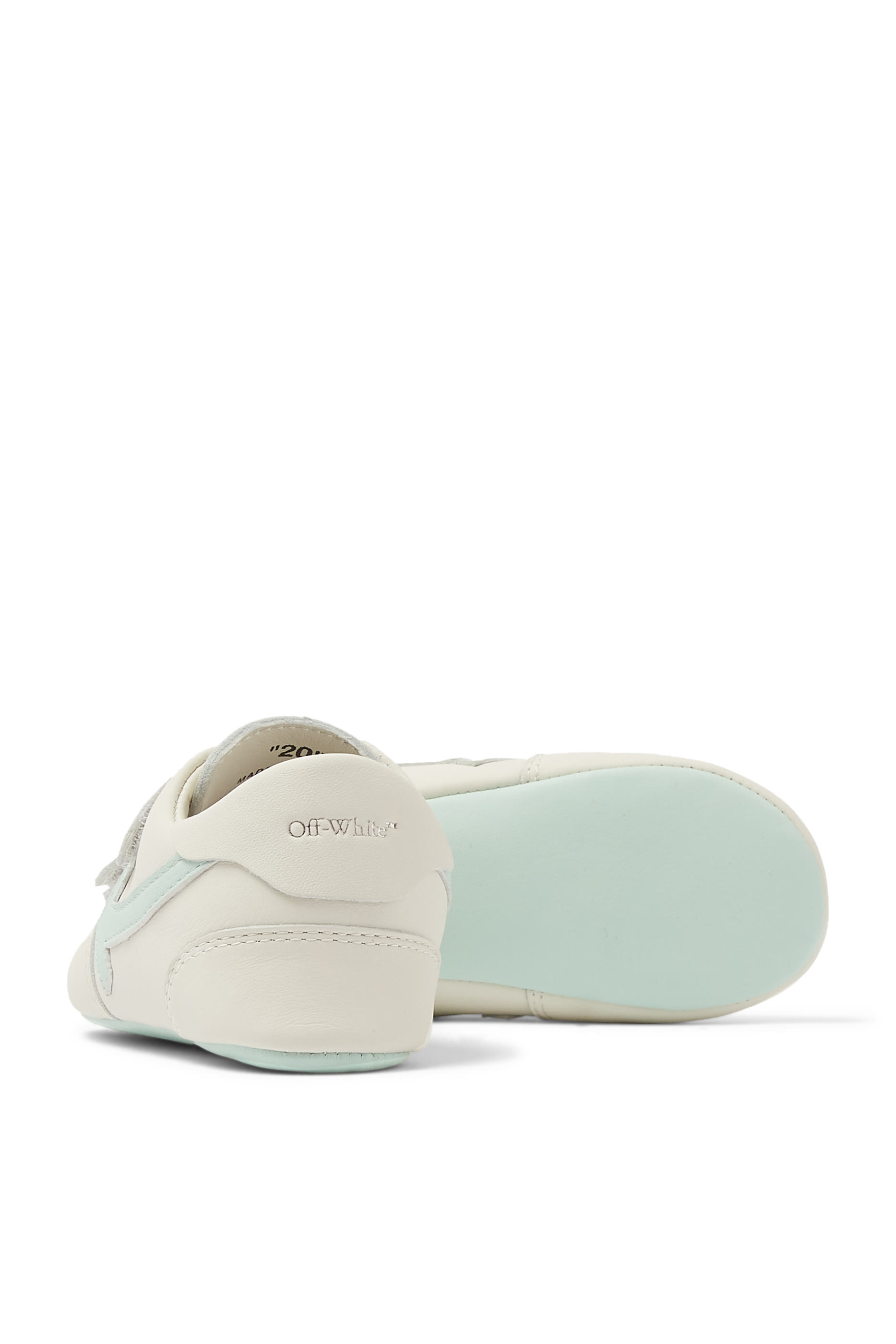 Kids Mini Out-Of-Office Leather Sneakers