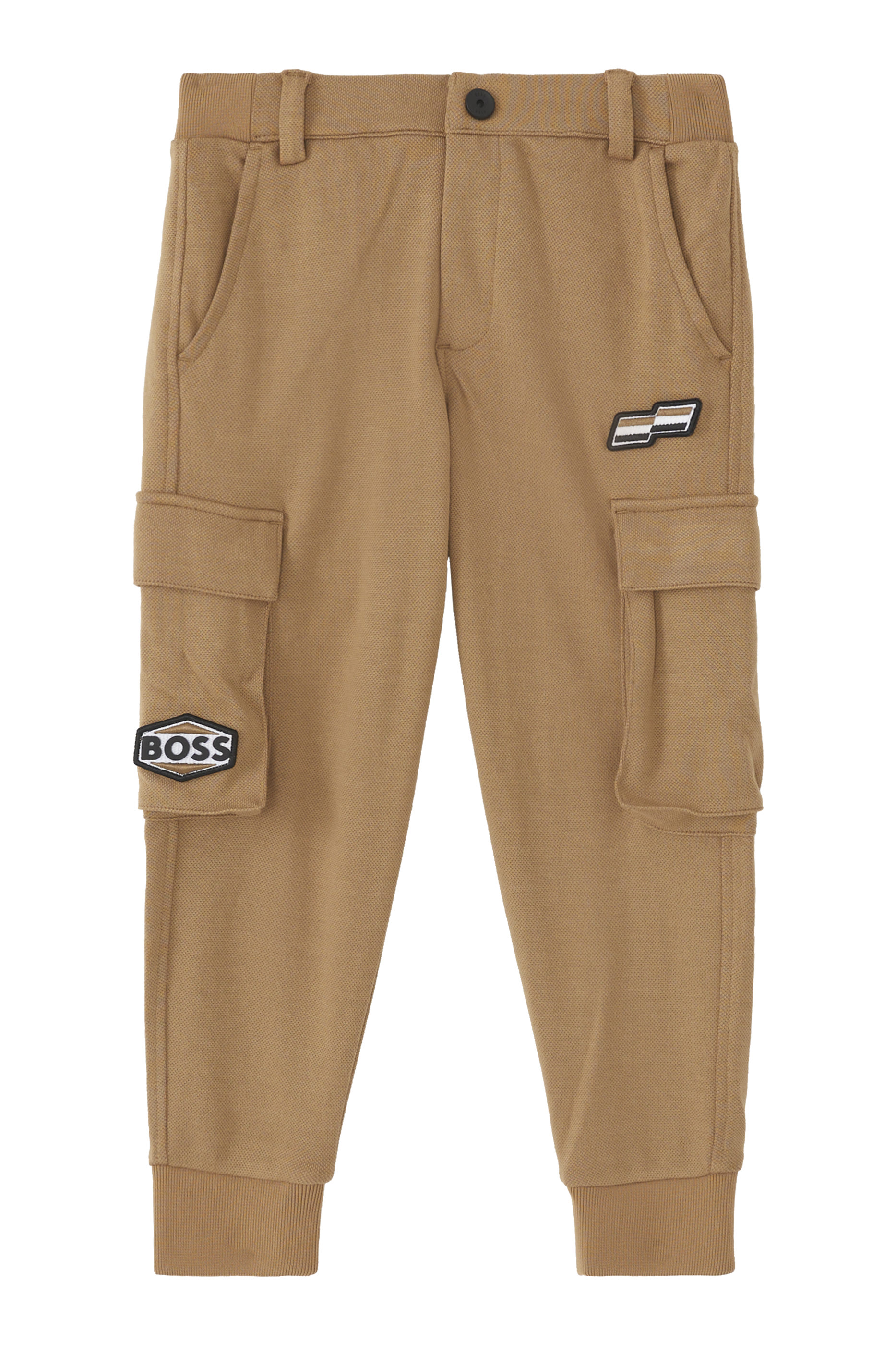 Kids Logo Appliqu&eacute; Cargo Joggers