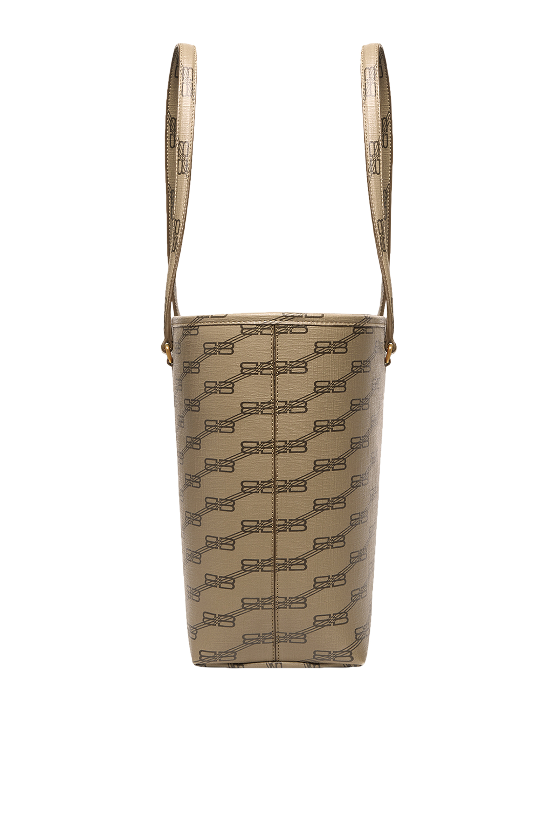 Signature BB Monogram Shopper