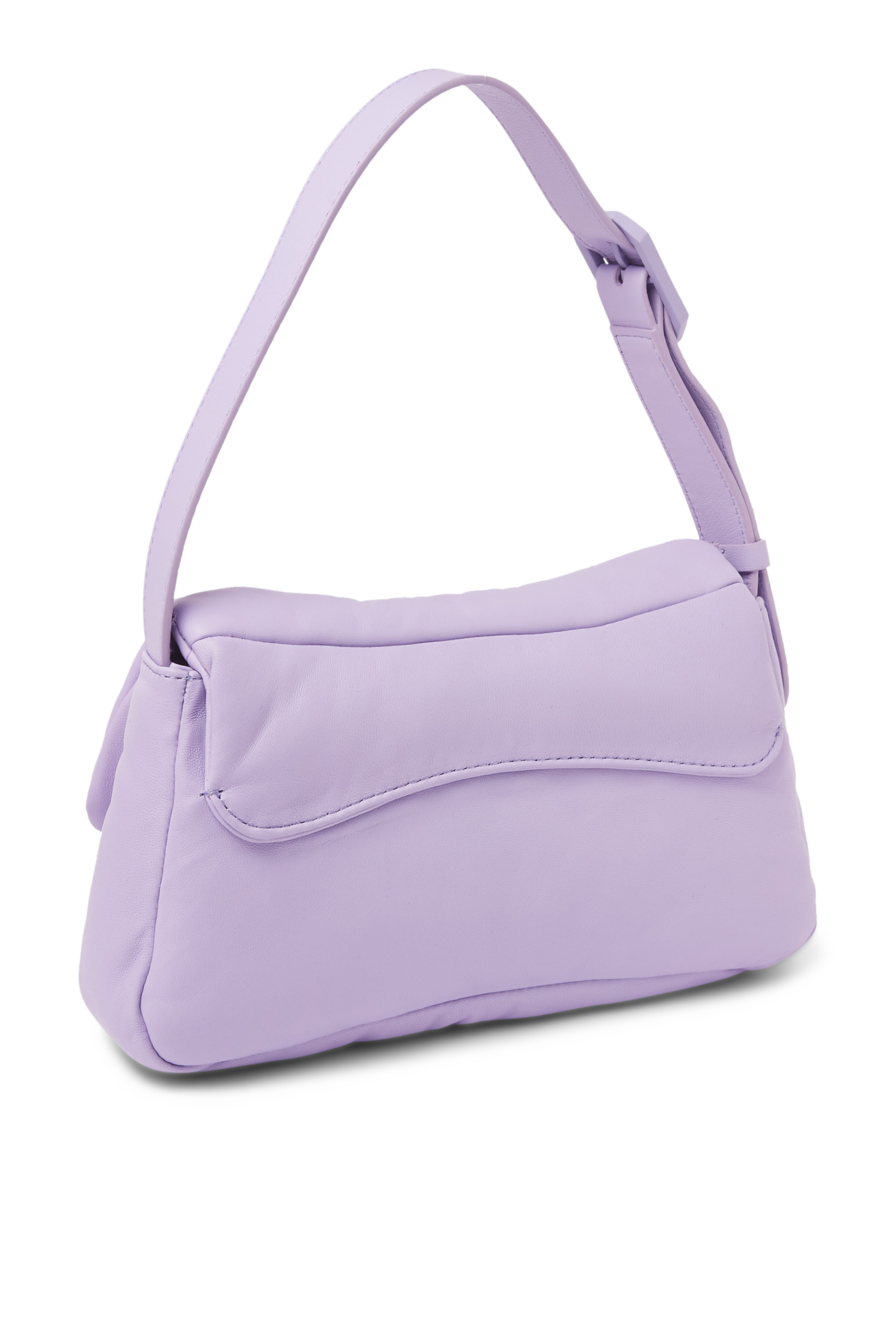 Puffy Nappa Shoulder Bag