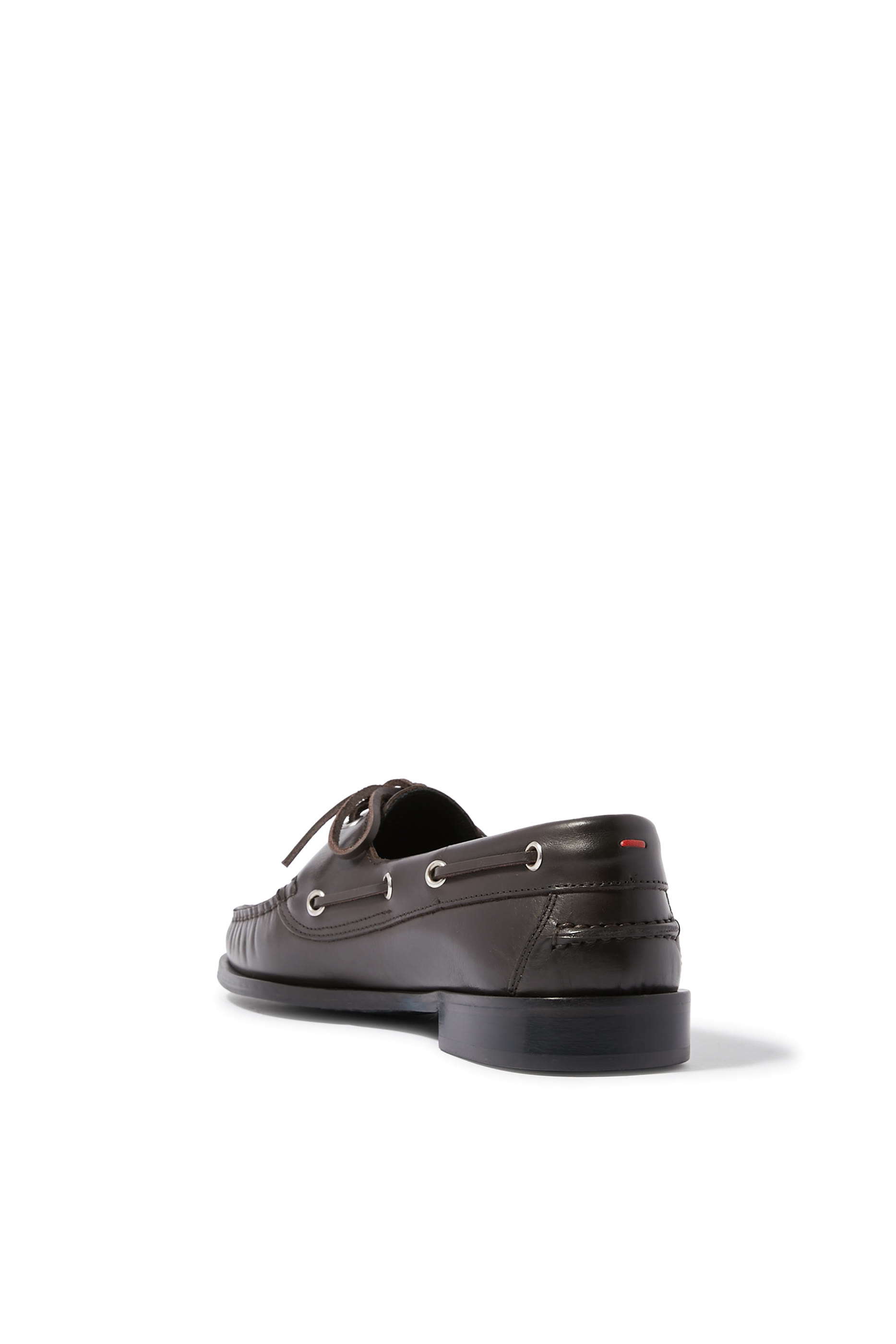 Harris Leather Moccasin Flats