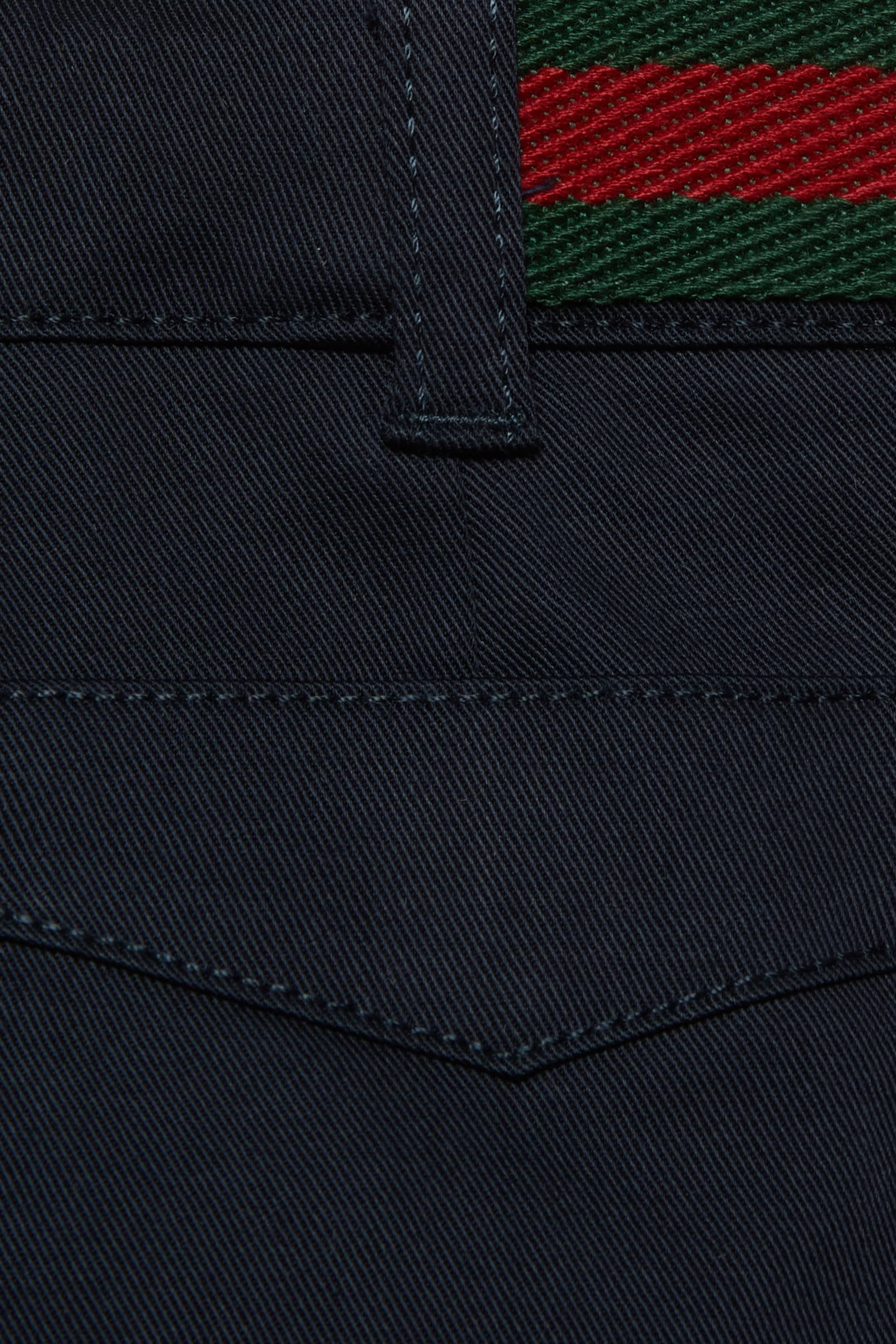 Kids Web Stretch Cotton Trousers