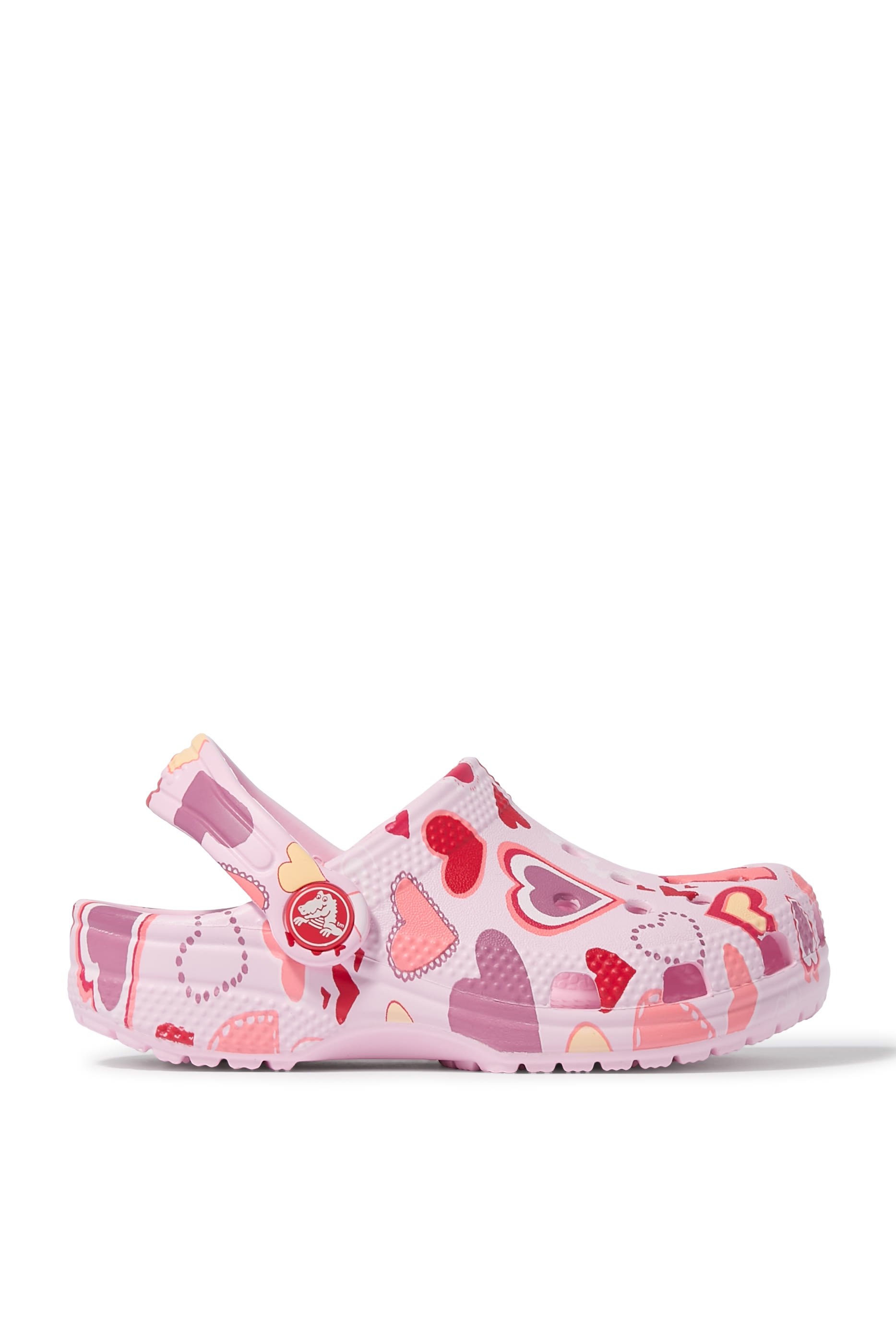 Kids Classic Valentine&rsquo;s Day Clog