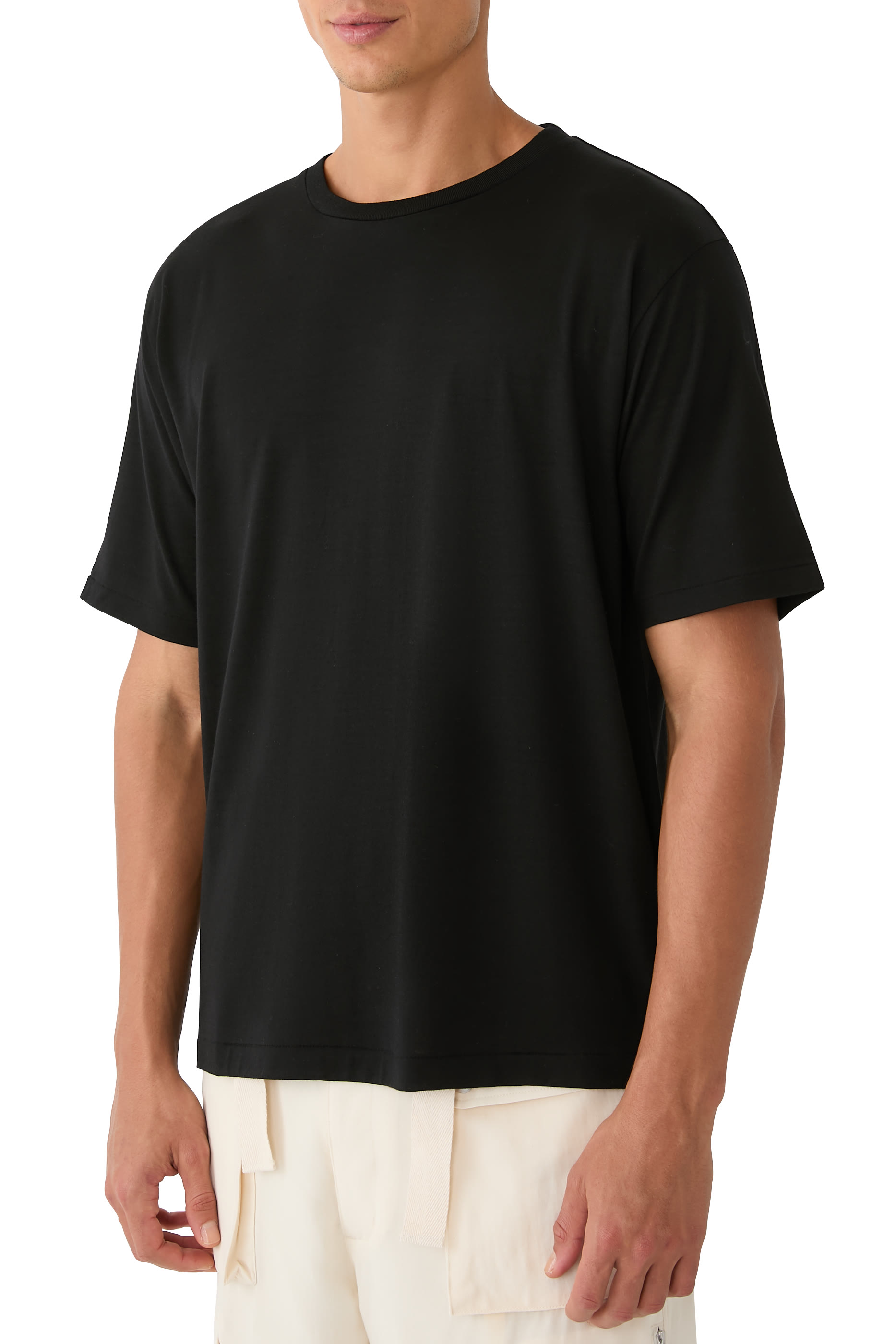 Super Soft Wool Jersey T-Shirt