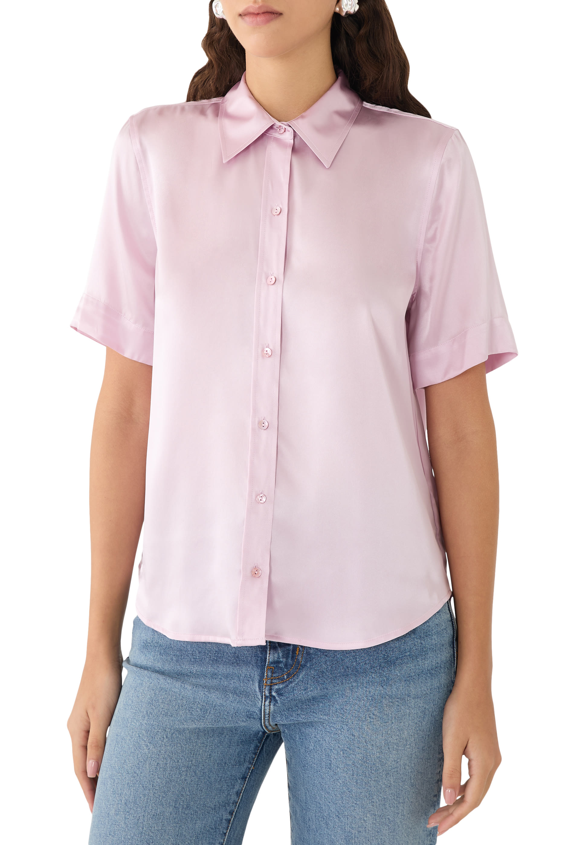 Ellah Short Sleeve Blouse