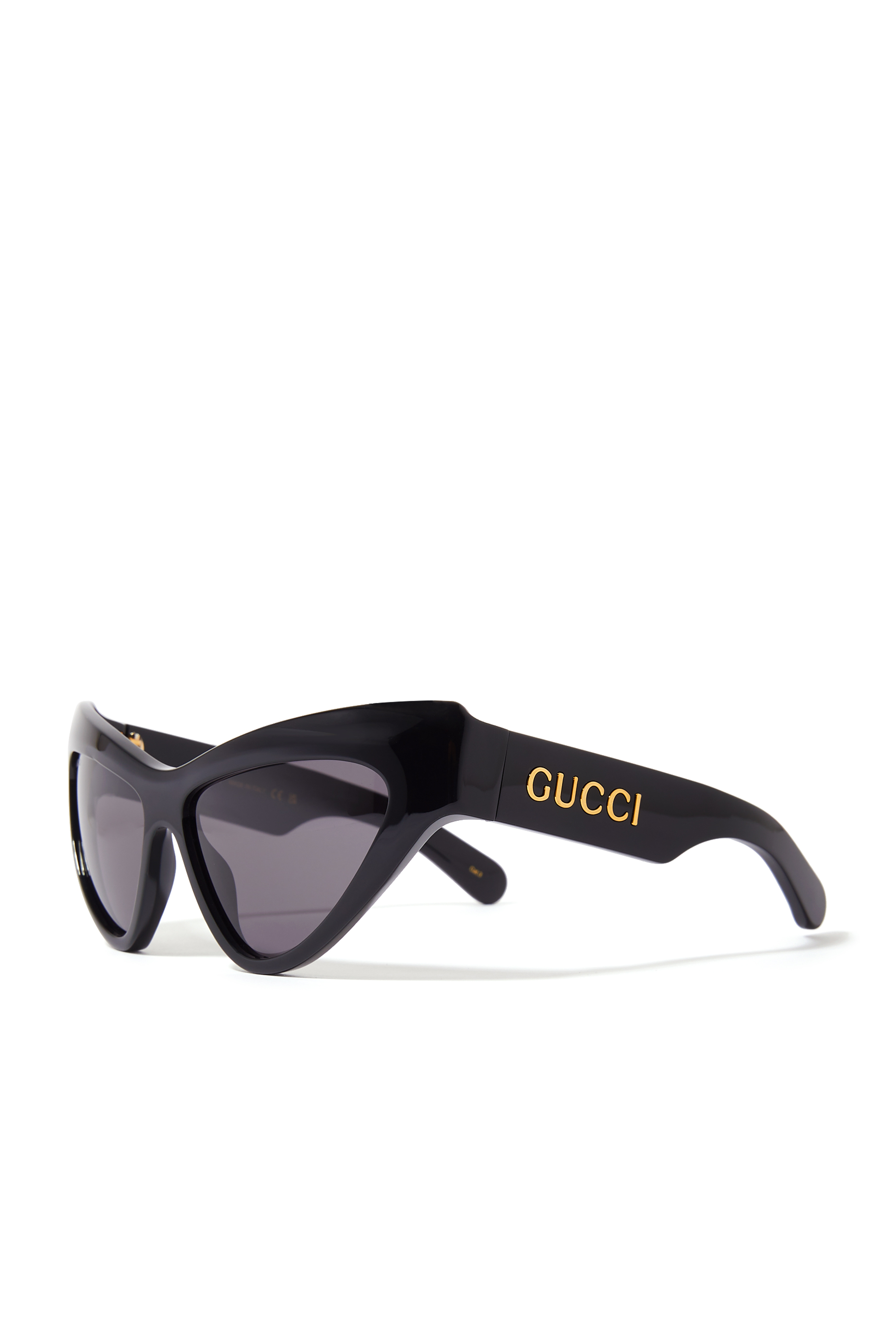 Cat-Eye Frame Sunglasses
