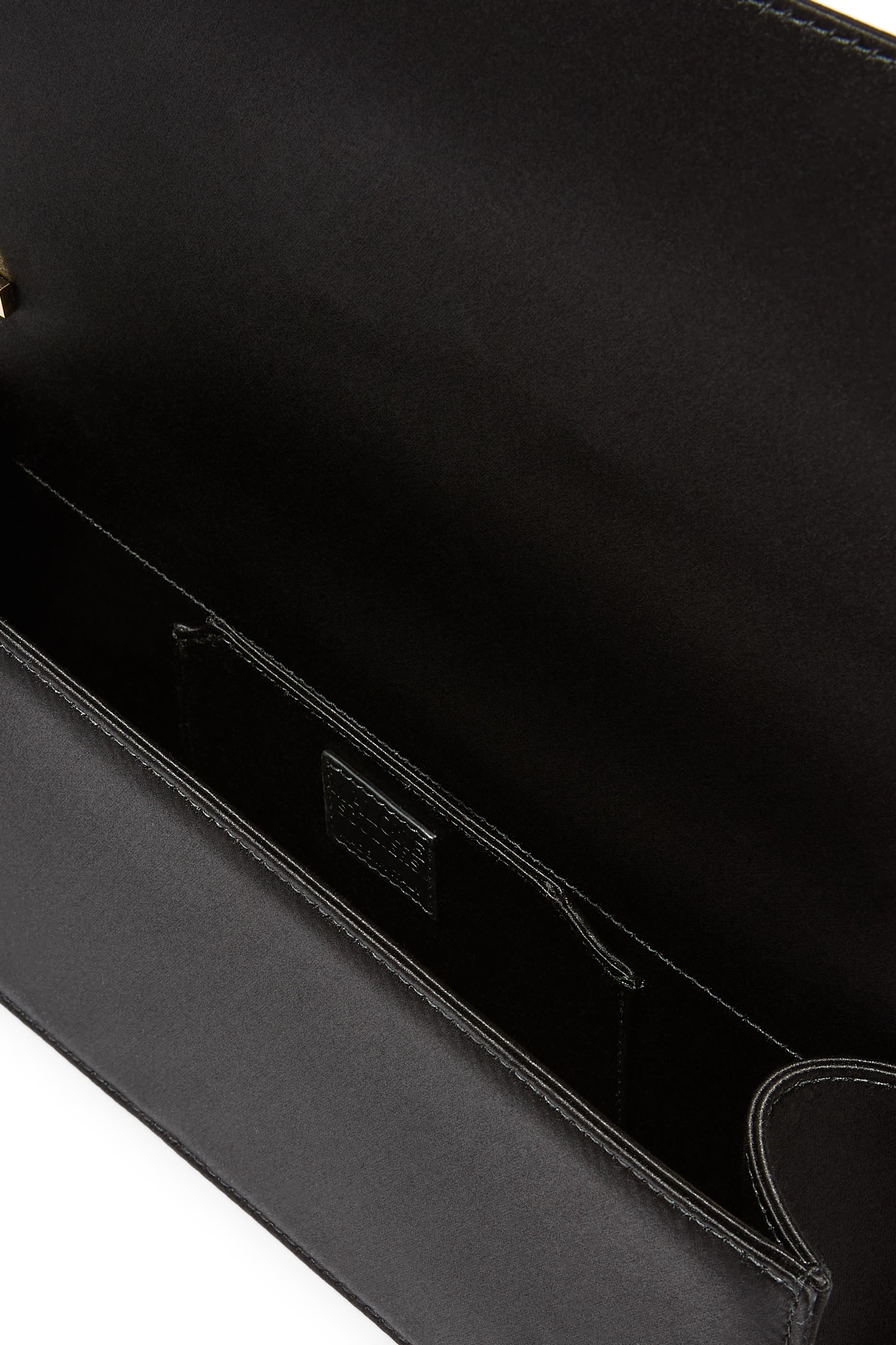 Vivien Satin Embellished Clutch Bag