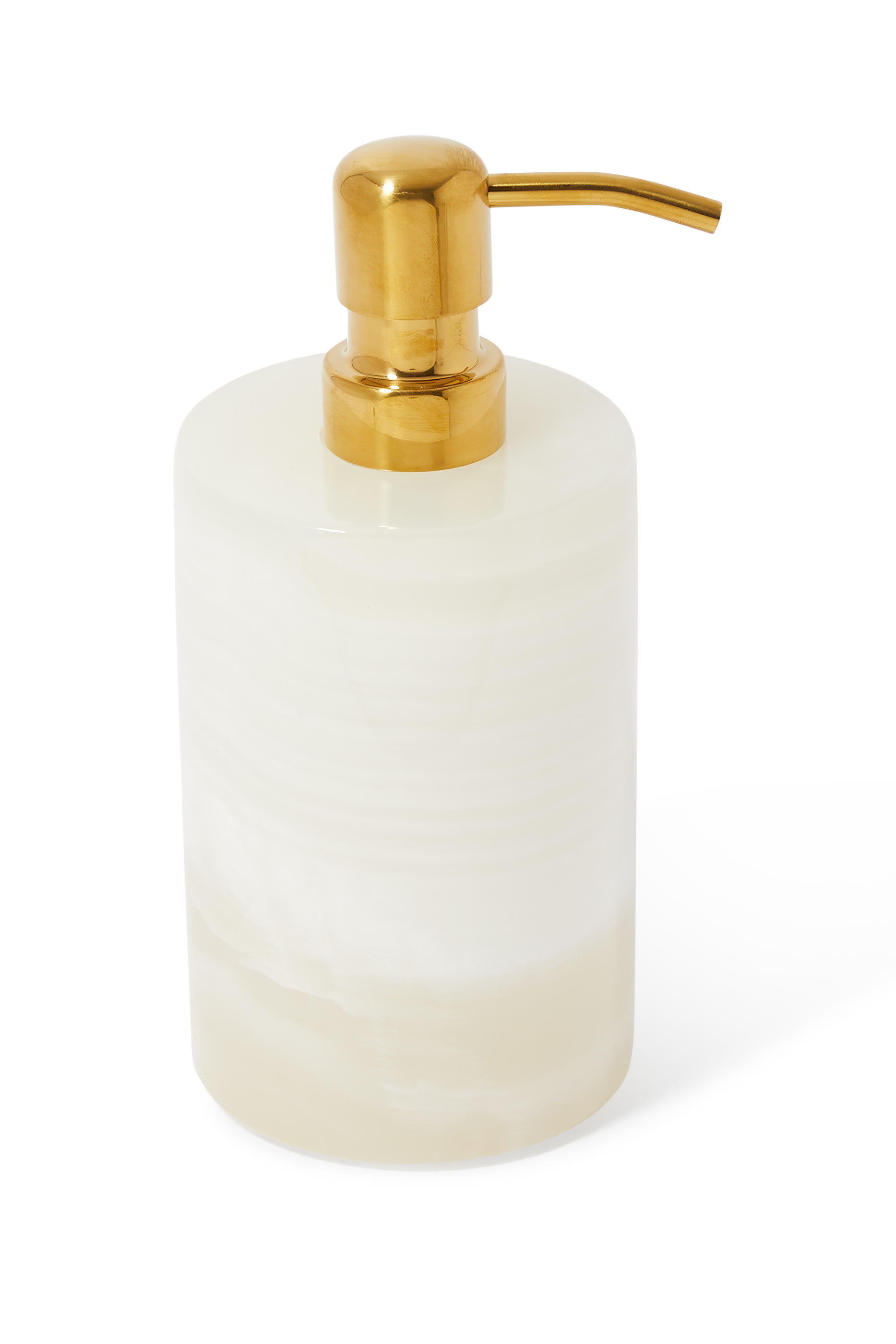 White Onyx Lotion Pump