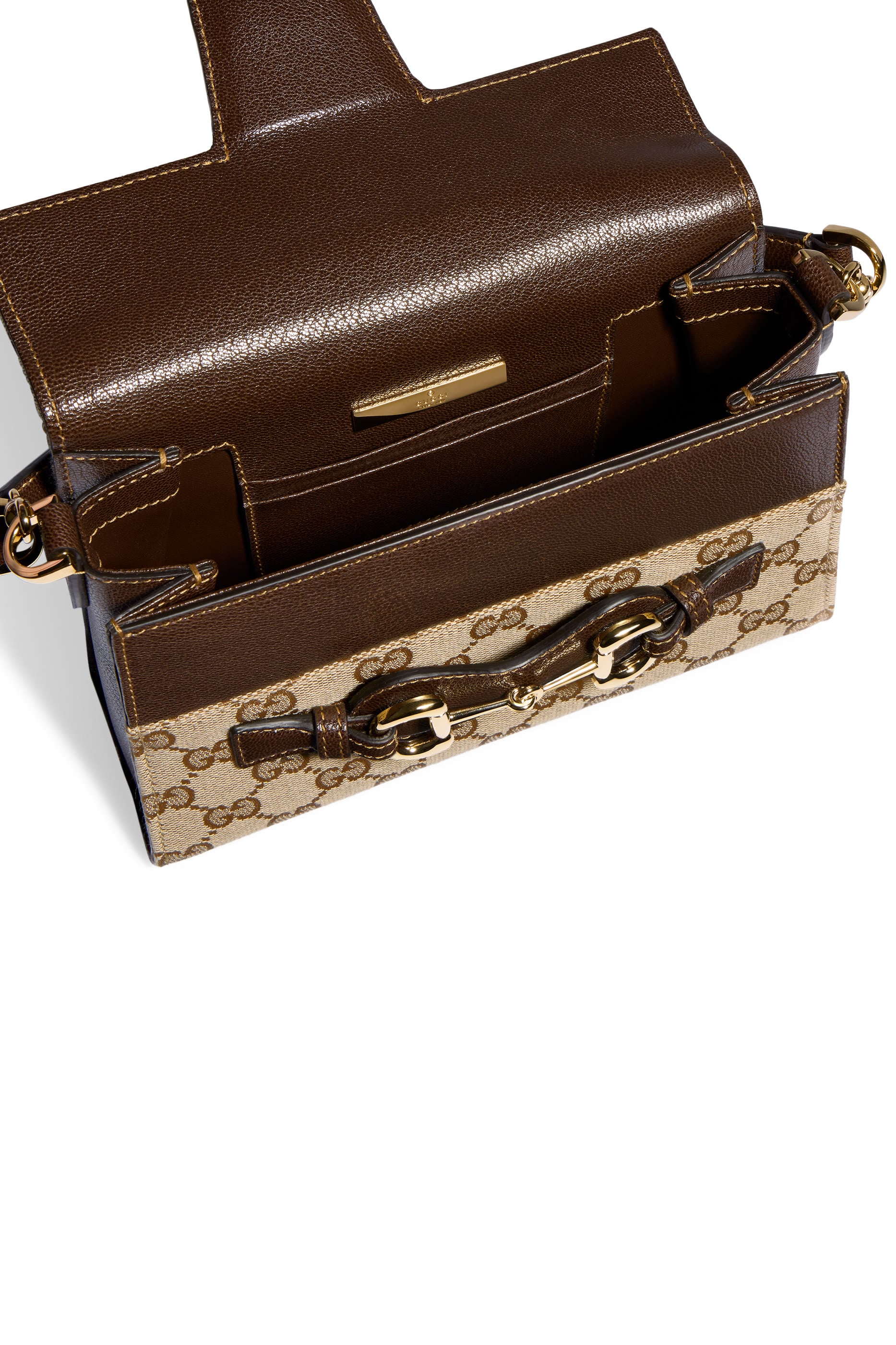  Small Top Handle Bag with Horsebit