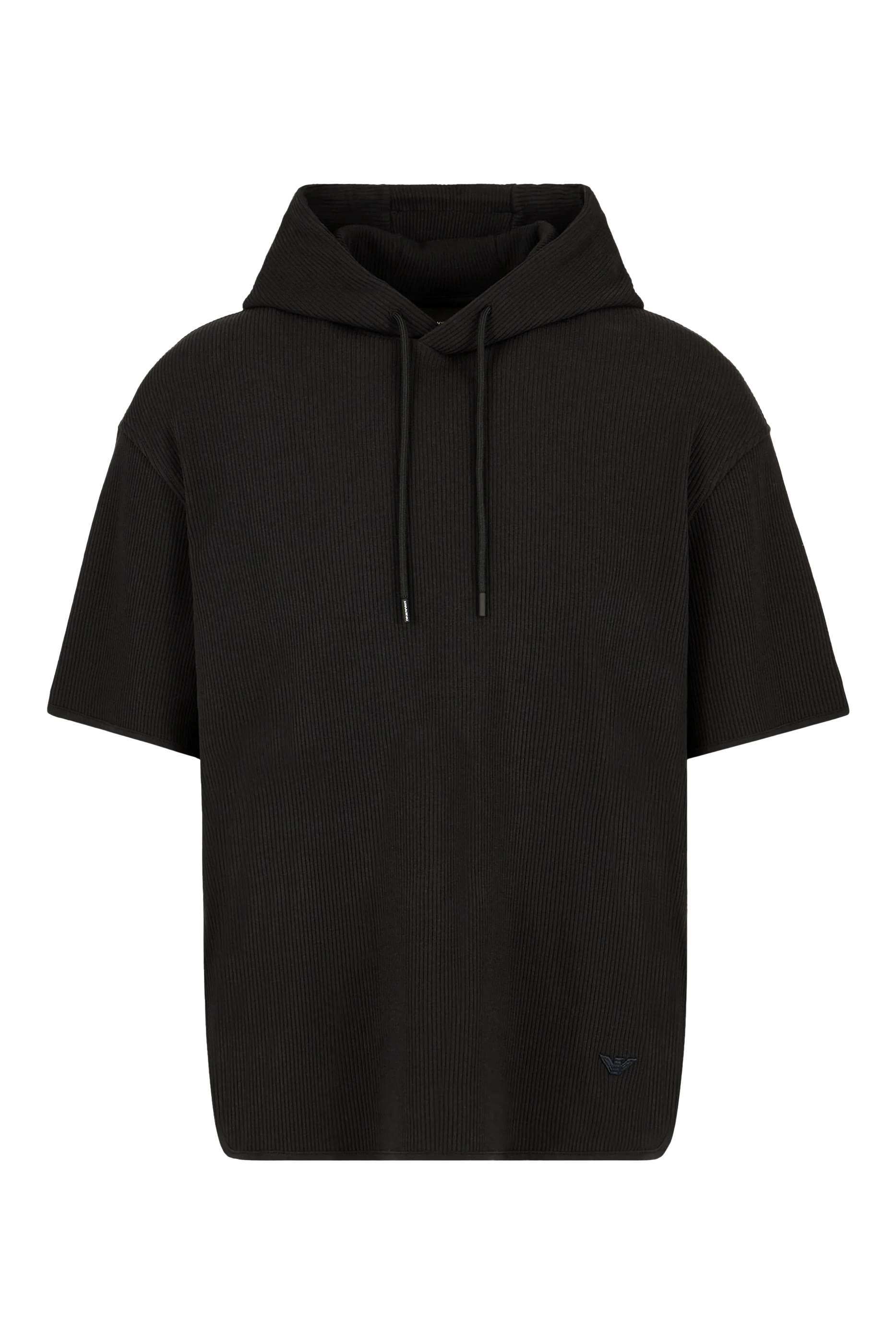 Micro Eagle Logo Hooded Sweatshirt