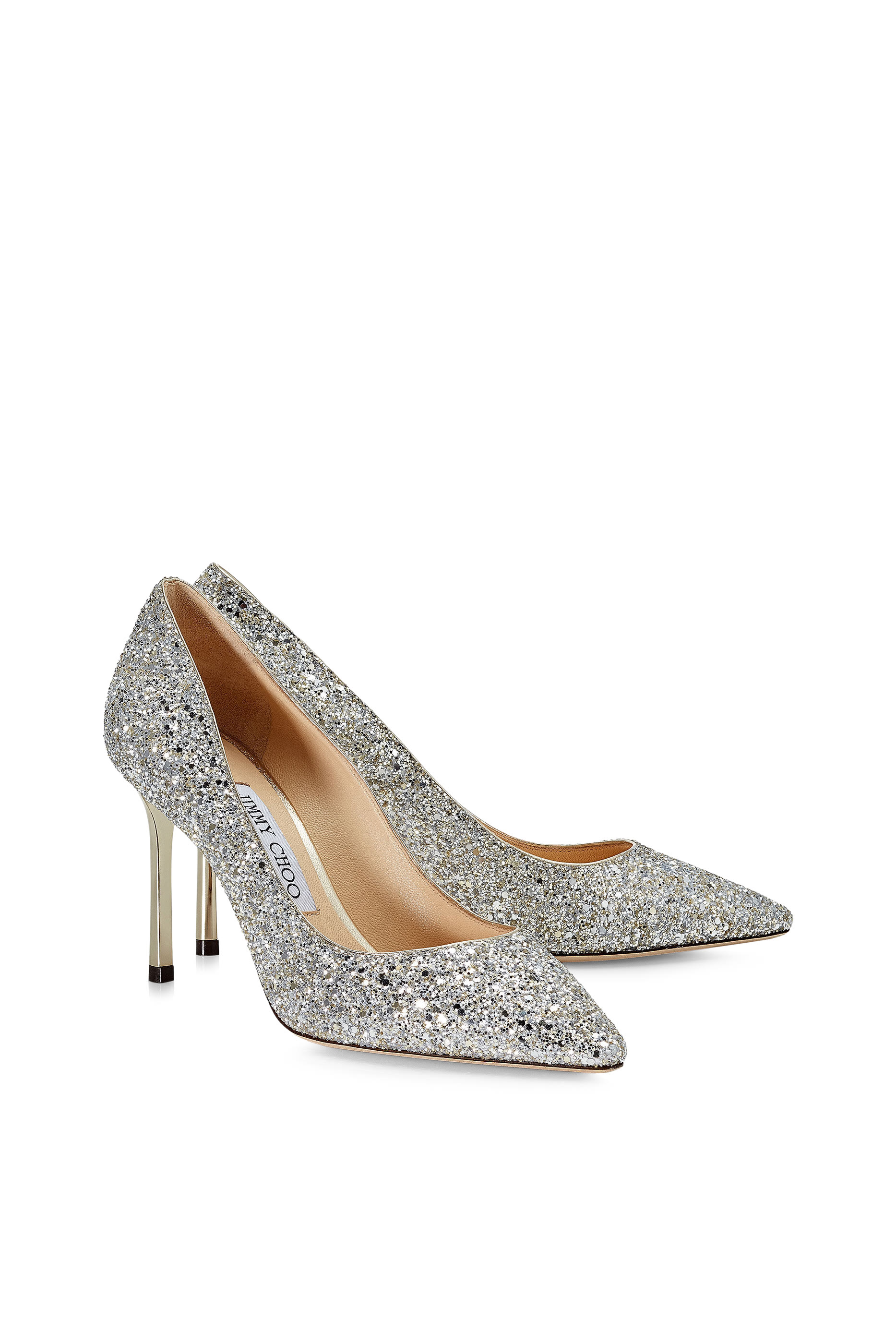 Romy 85 Glitter Pumps