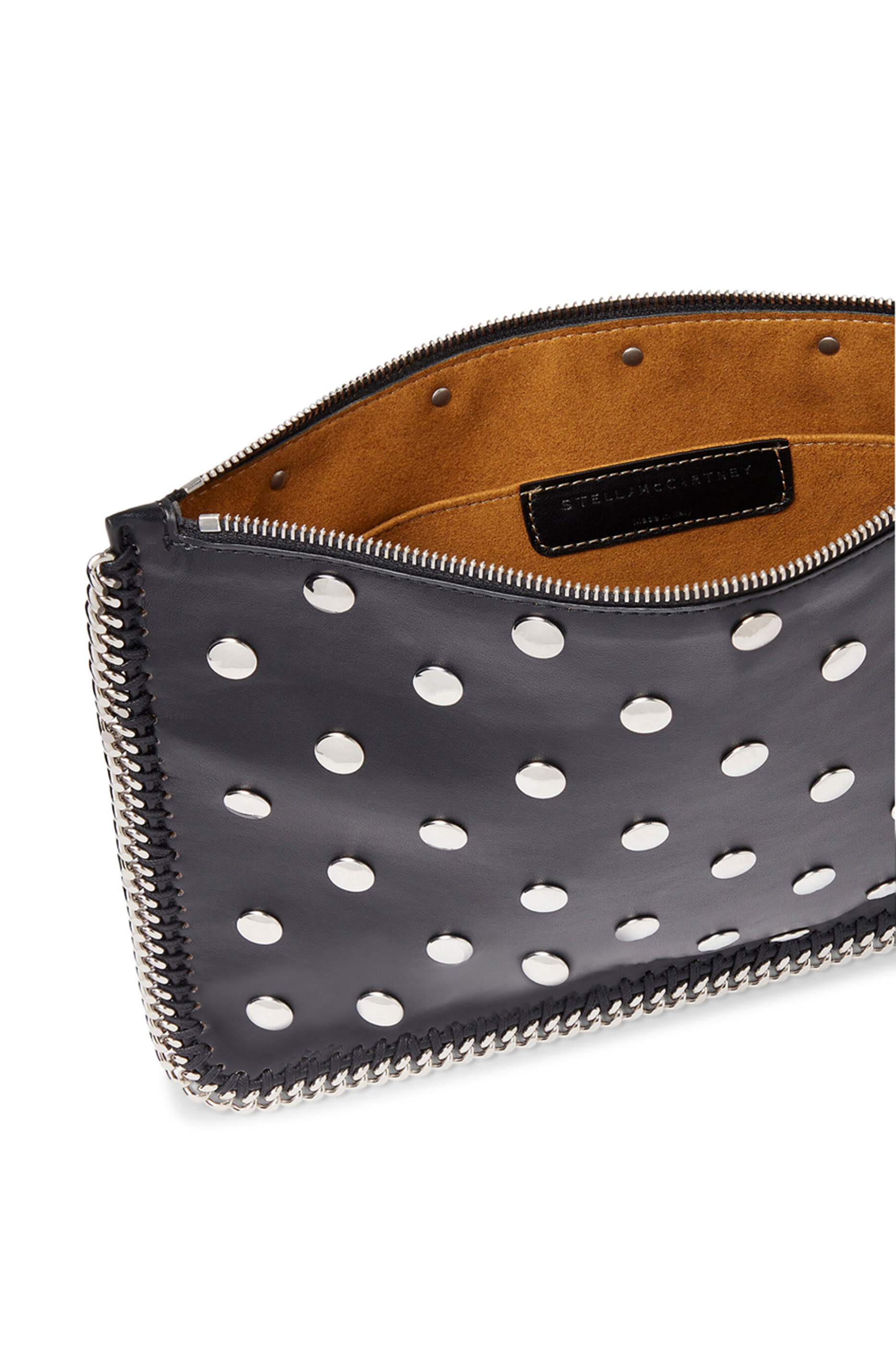All Over Studded Shoulder Bag