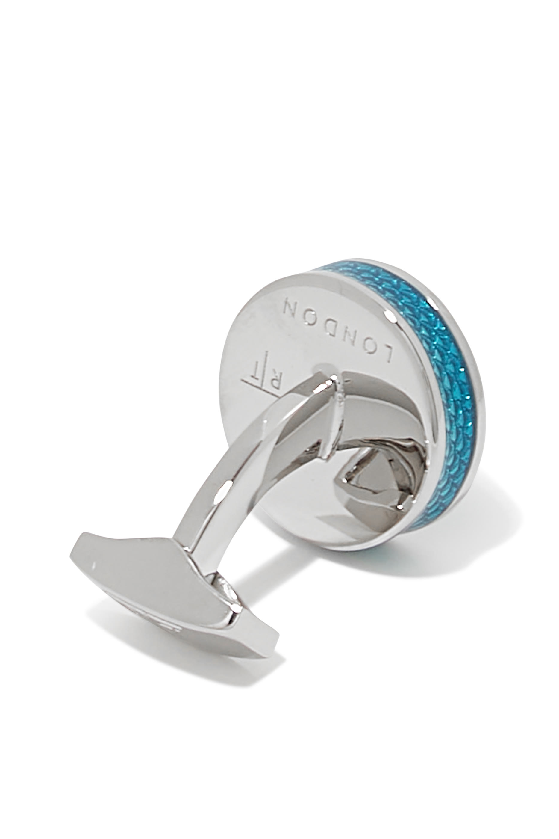 Carbon-Fibre Tablet Cufflinks