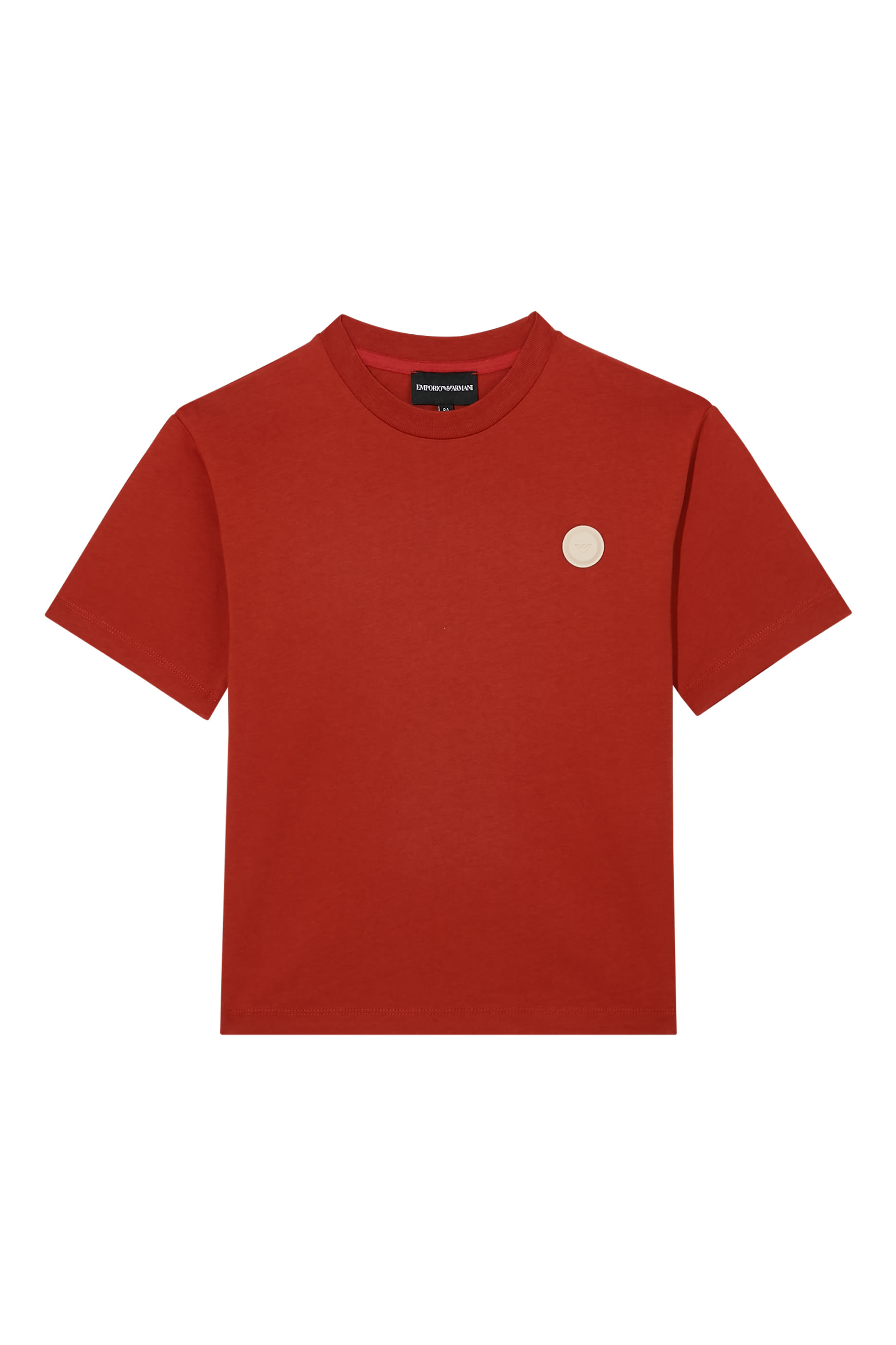 Kids Rubber Logo T-Shirt