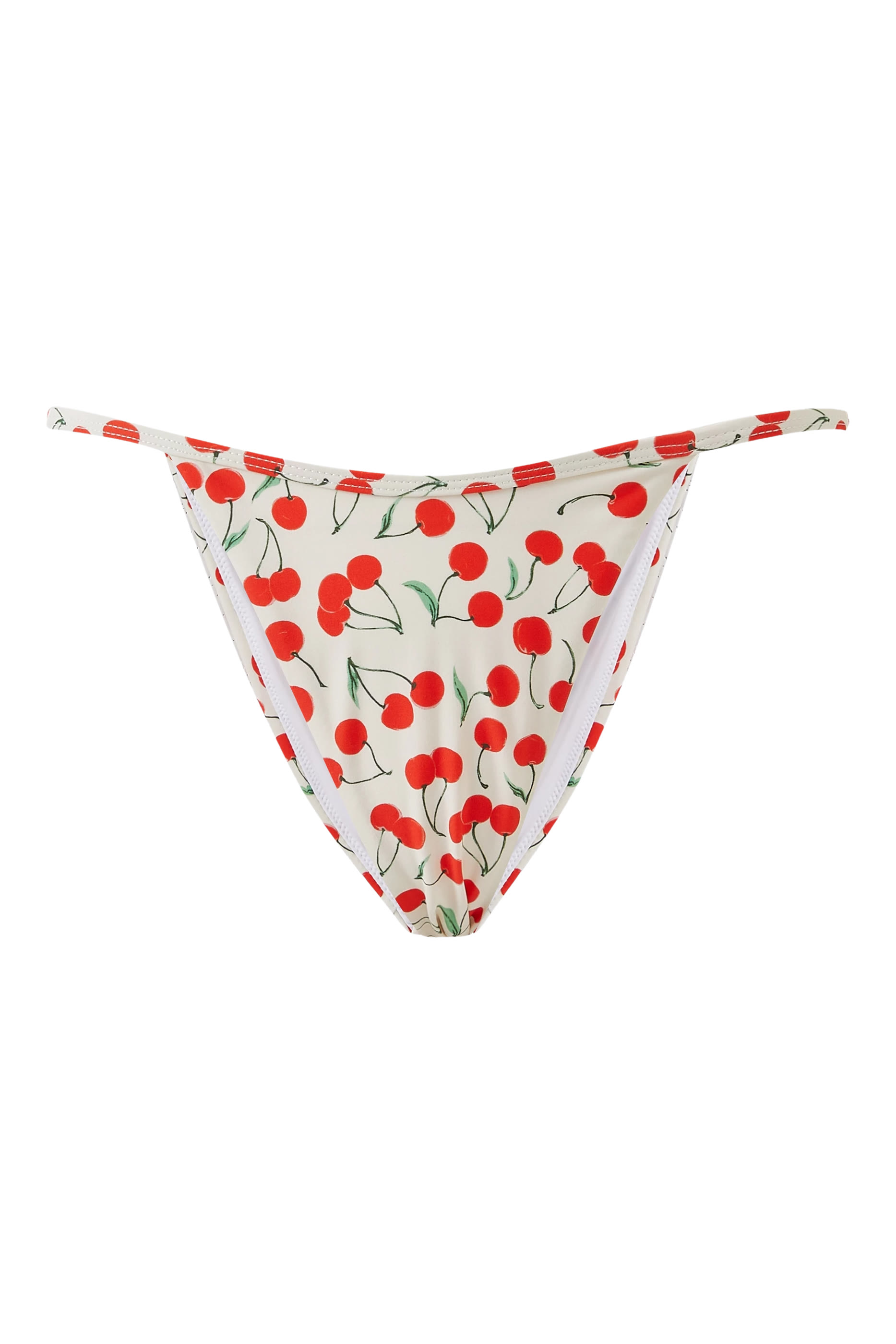 Cherry Perfect Fit Bikini Bottoms
