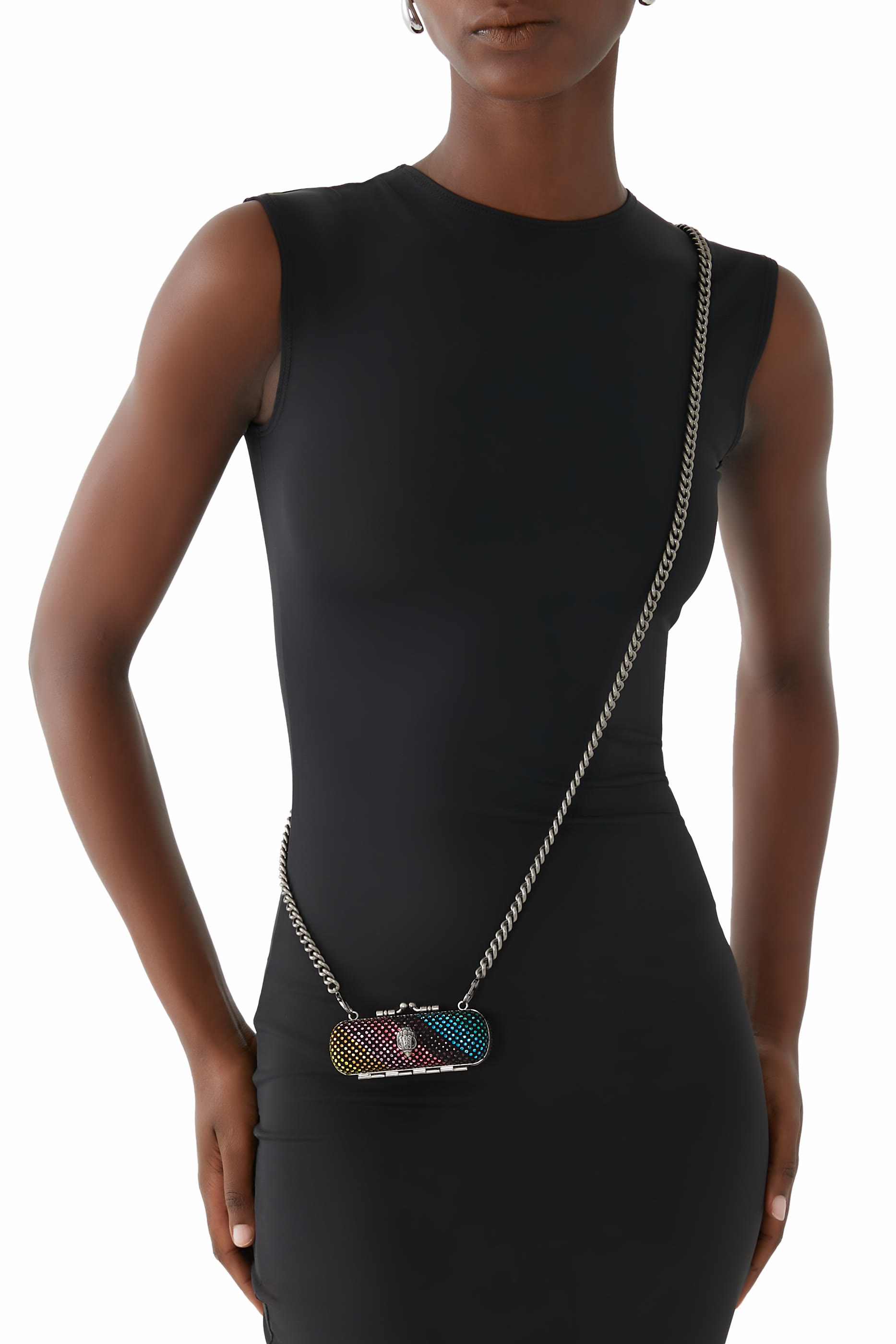 Lipstick Holder Clutch Bag