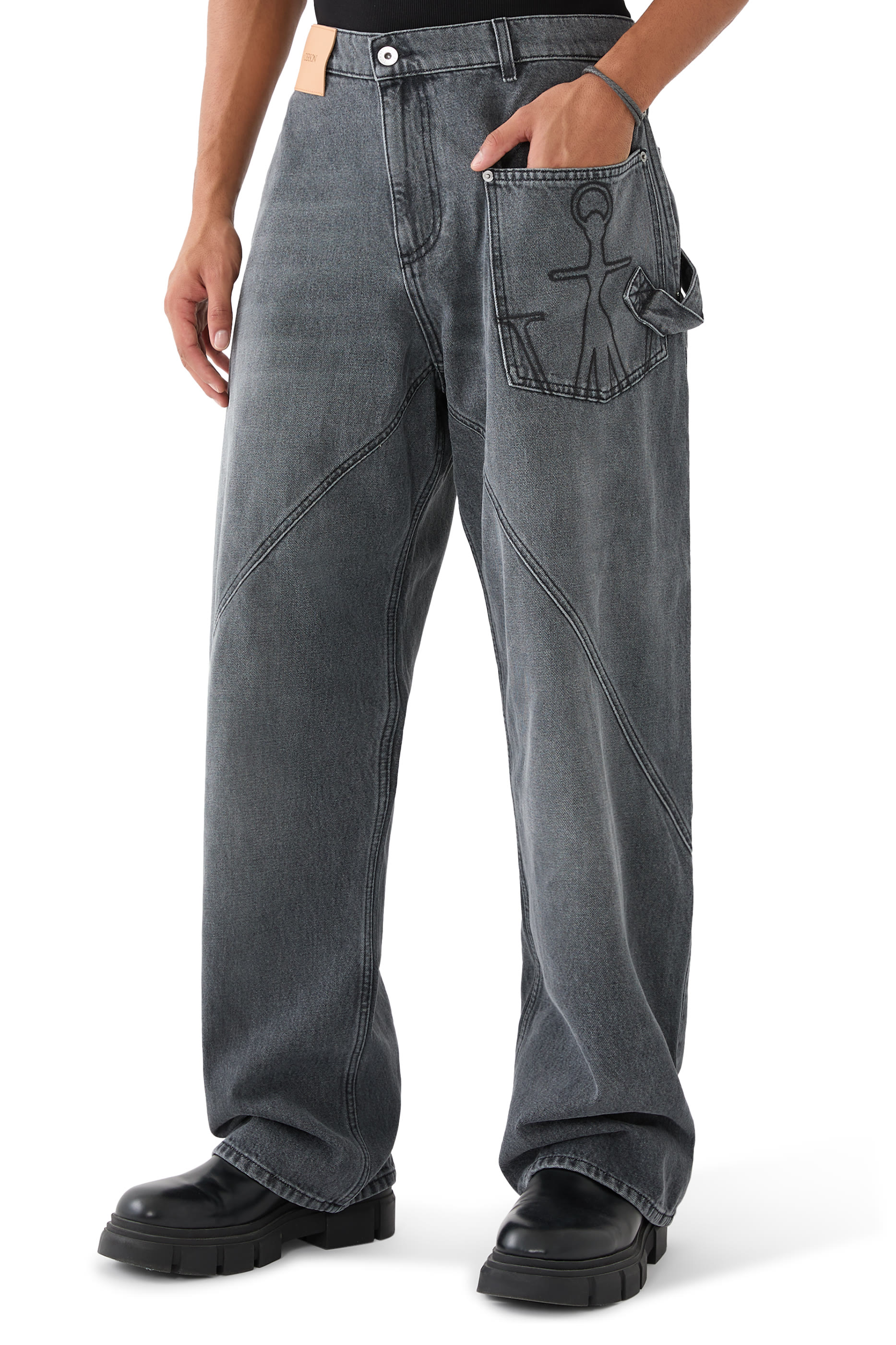 Twisted Workwear Denim Jeans