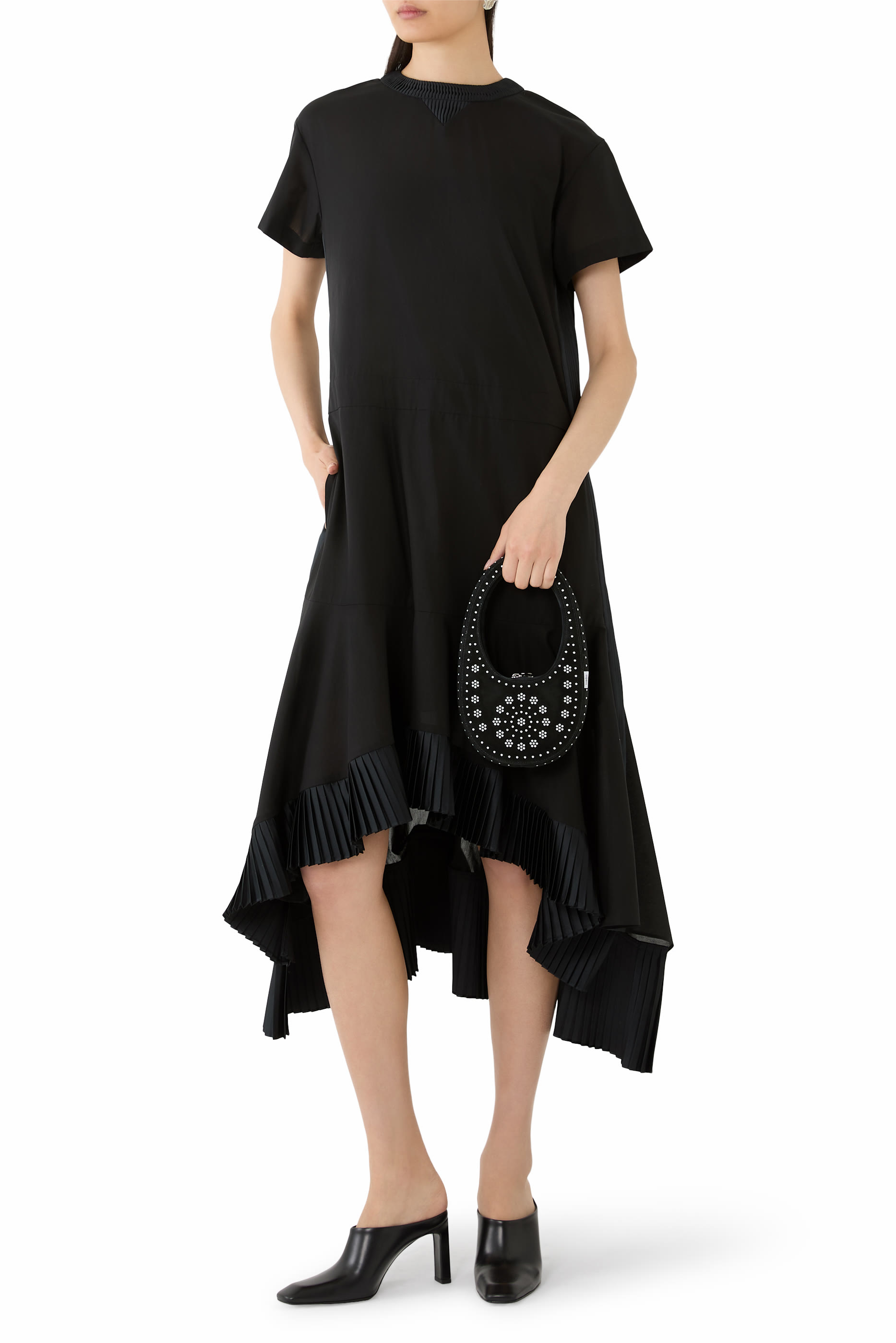 Cotton Broadcloth Dress