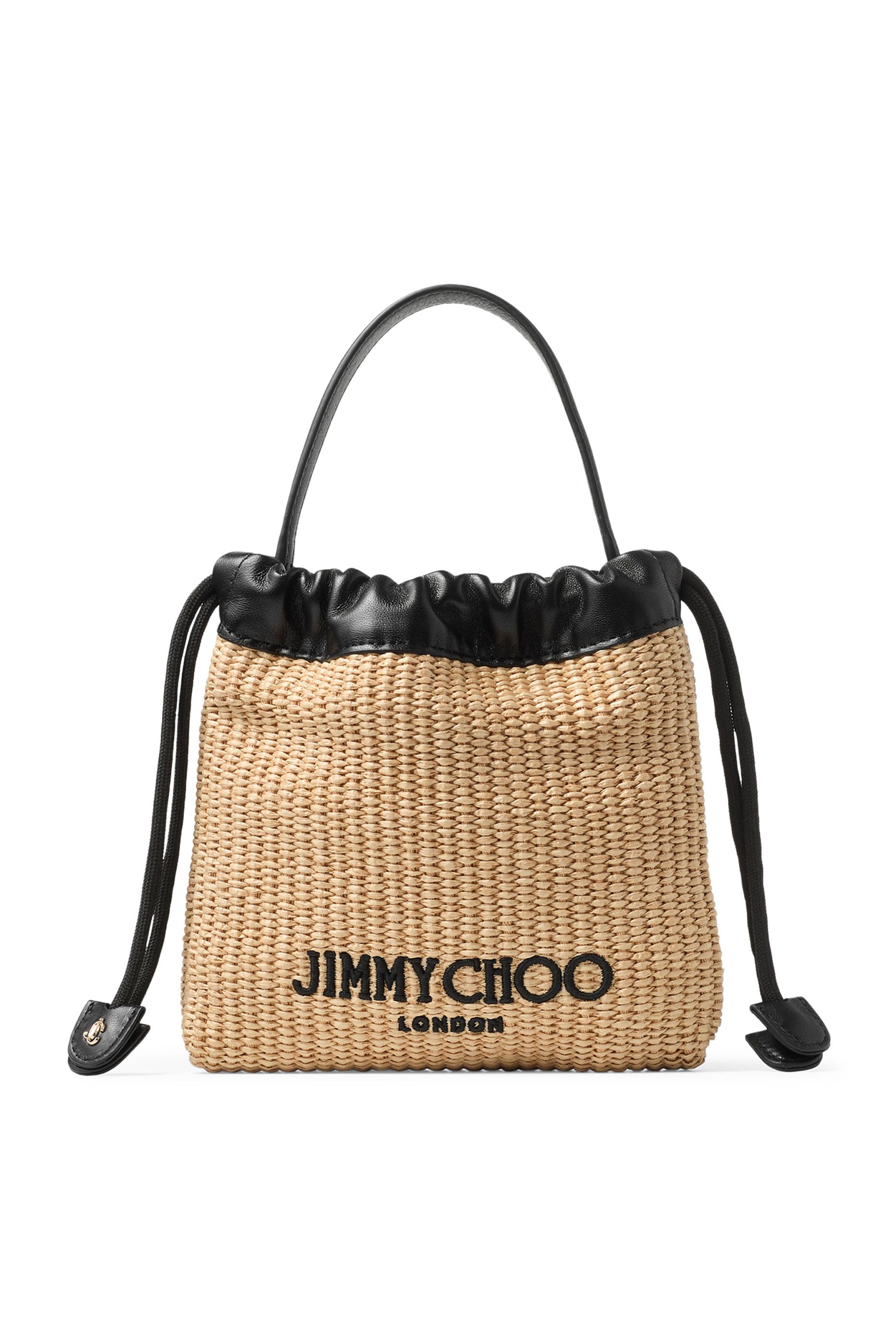 Drawstring Top-Handle Pouch
