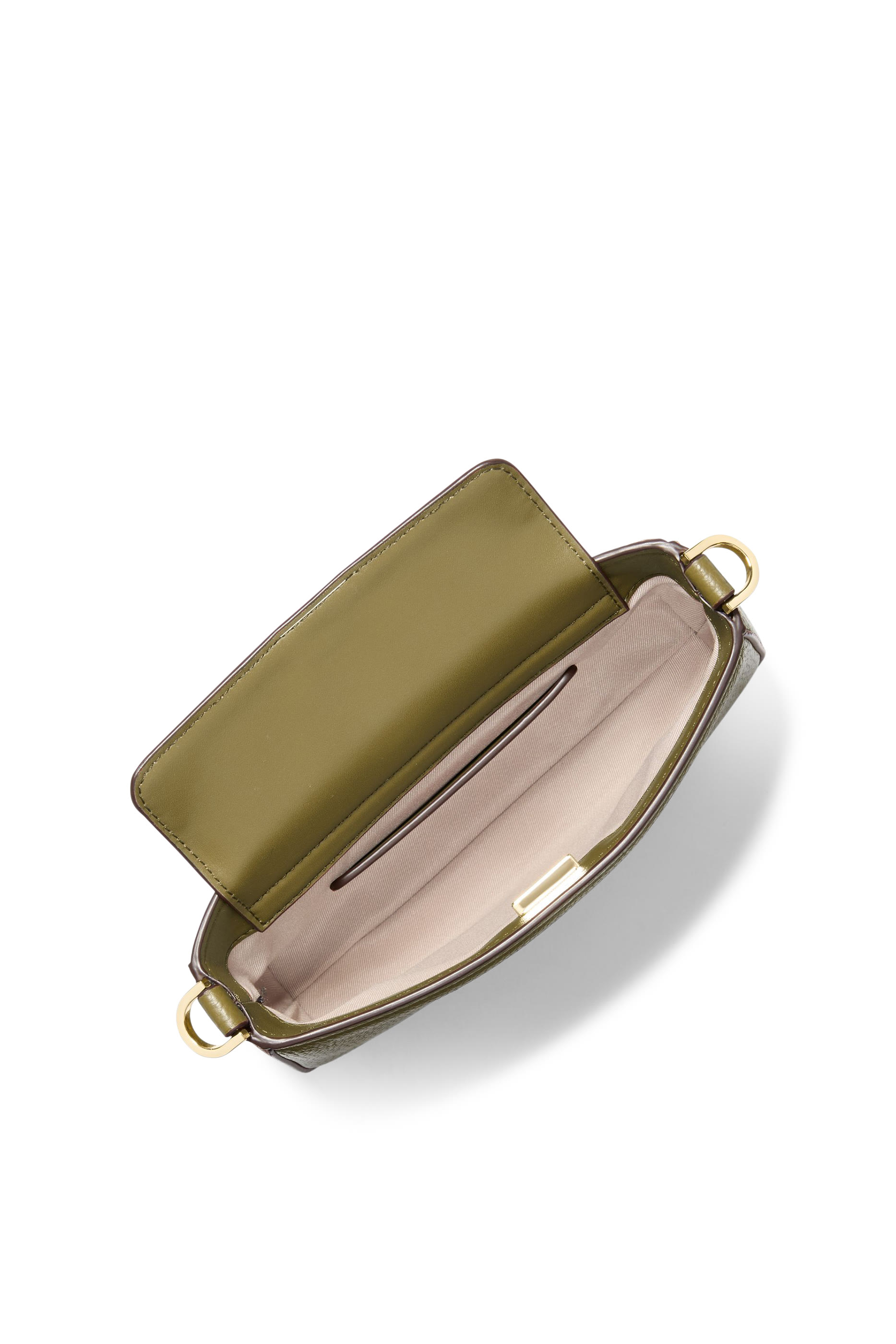 Bryant Small Pebbled Leather Convertible Pochette