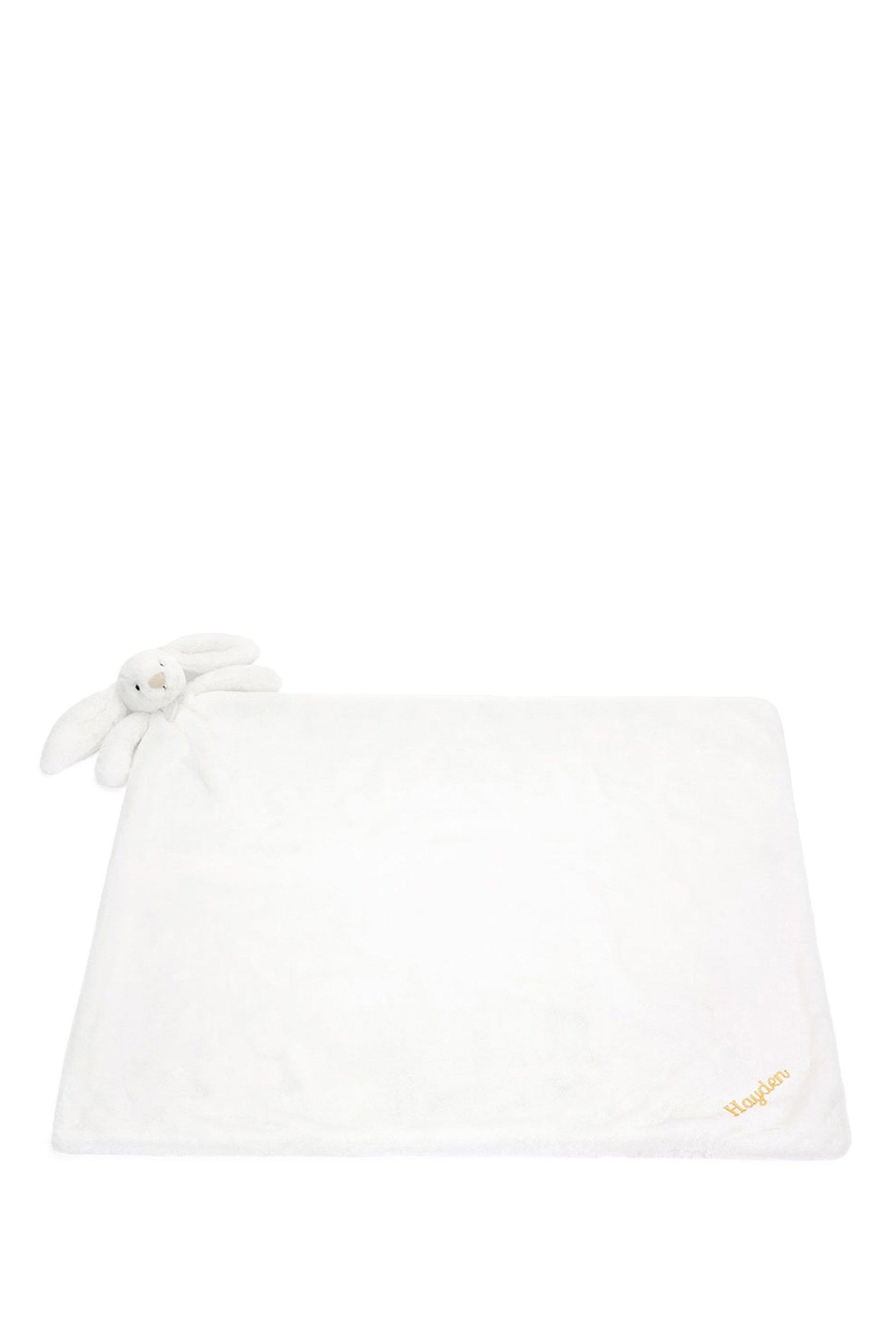 Kids Bashful Luxe Bunny Luna Blankie