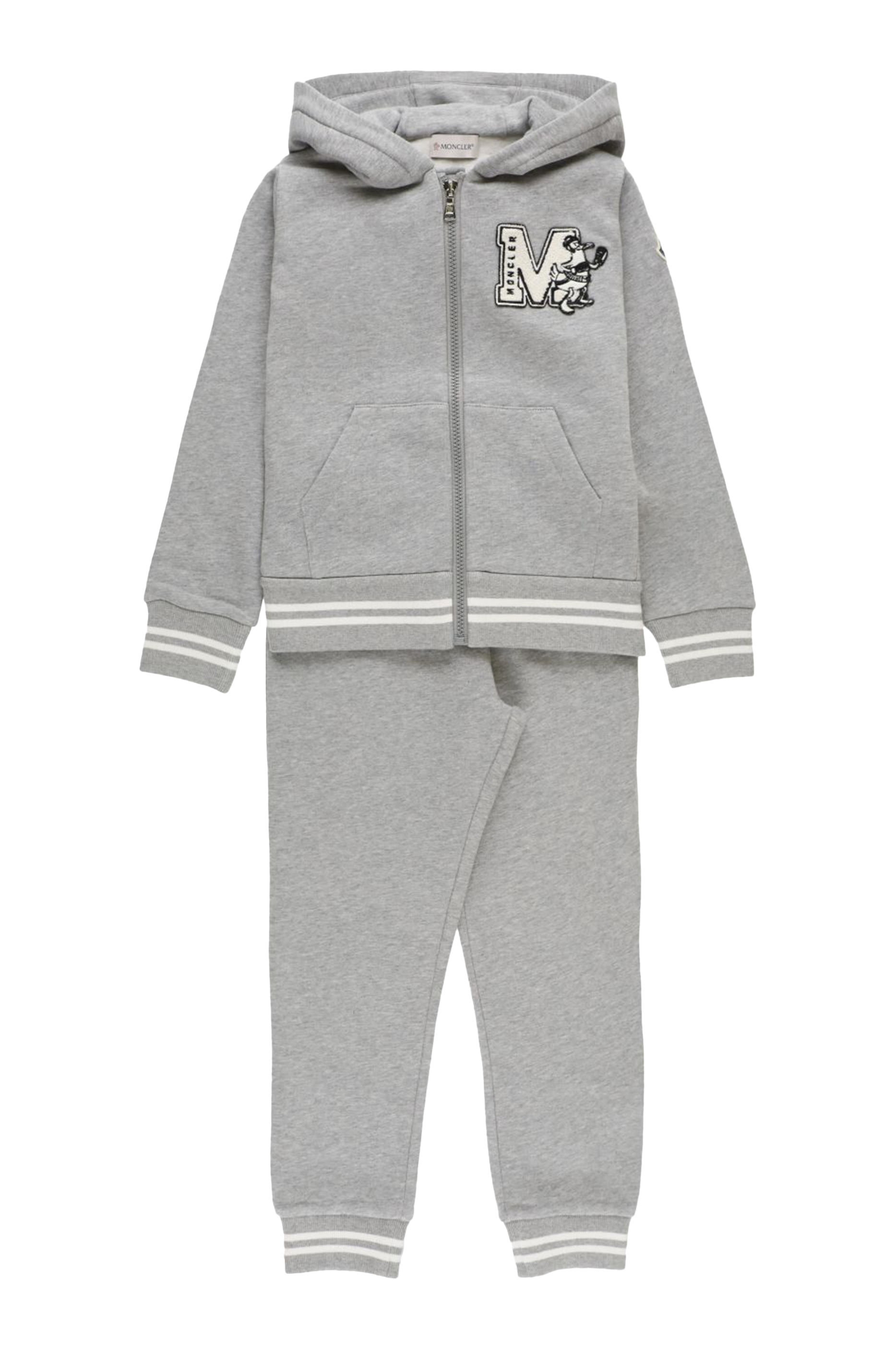Kids Varsity Logo Sweatsuit Set