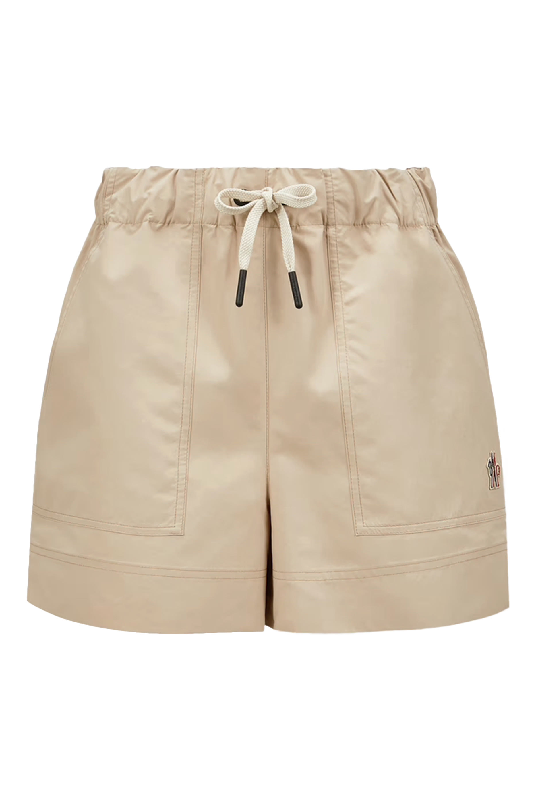 Technical Froiss&eacute; Shorts