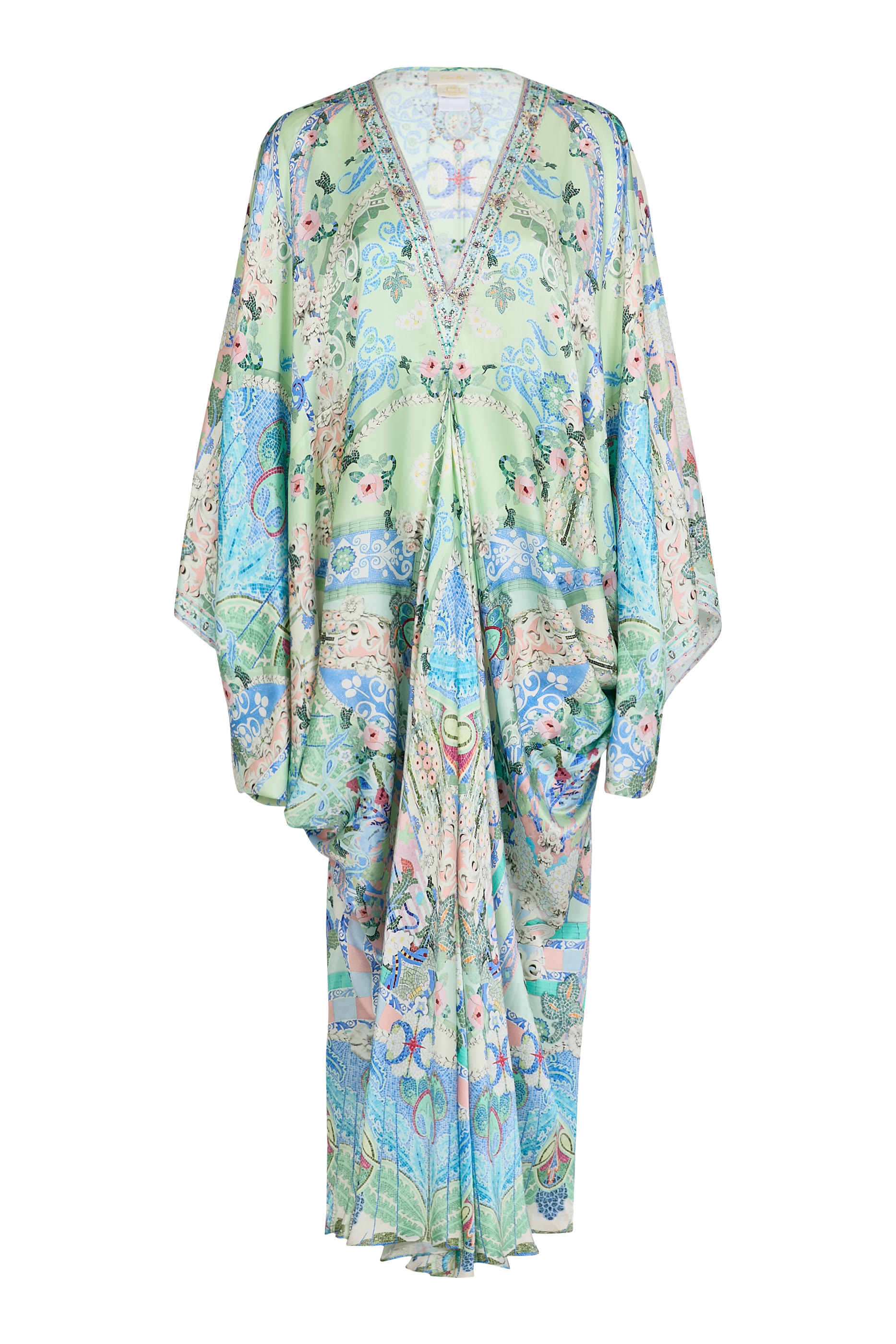 T-Shaped Long Kaftan