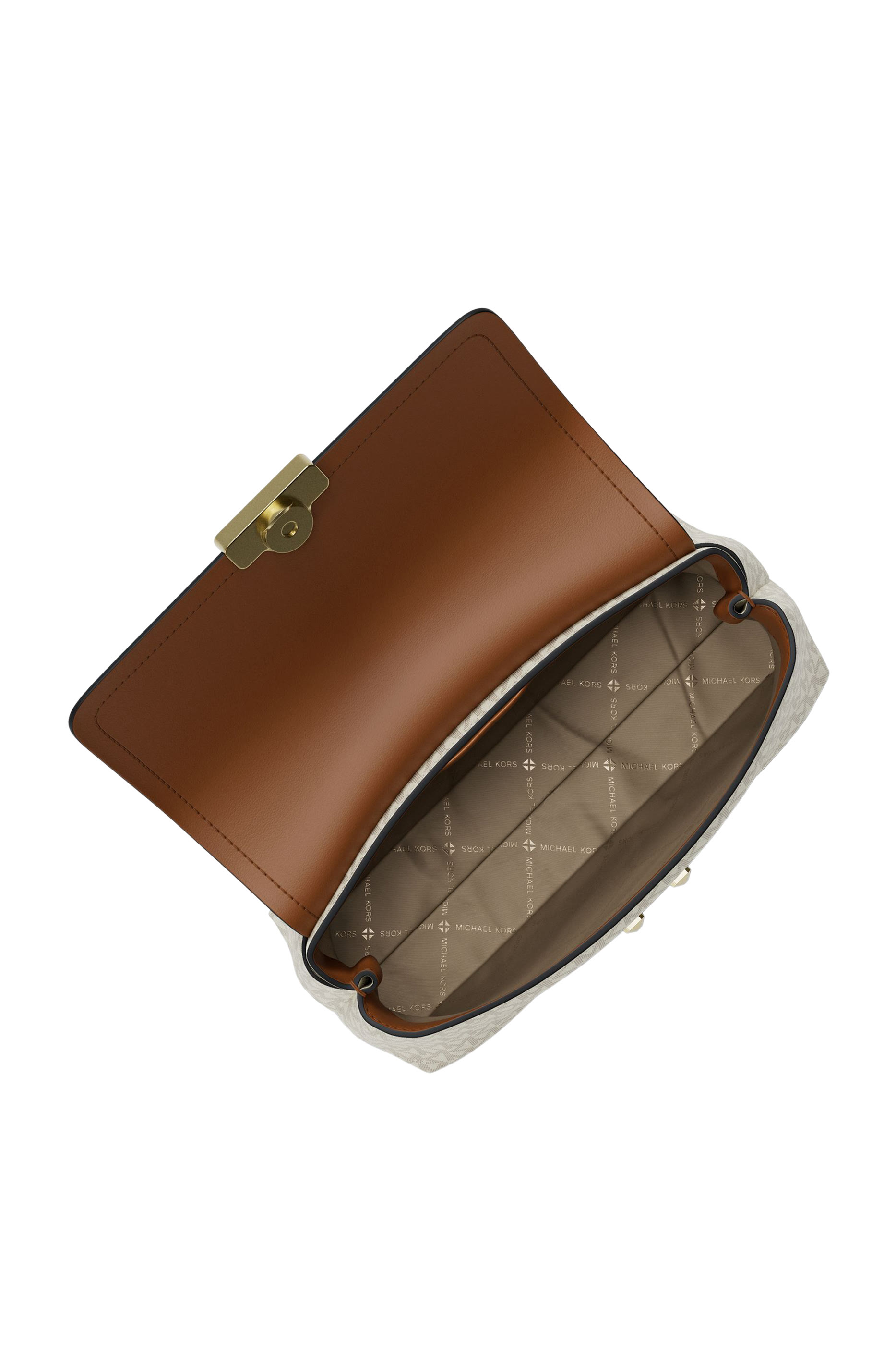 Tribeca Medium Signature Logo Satchel