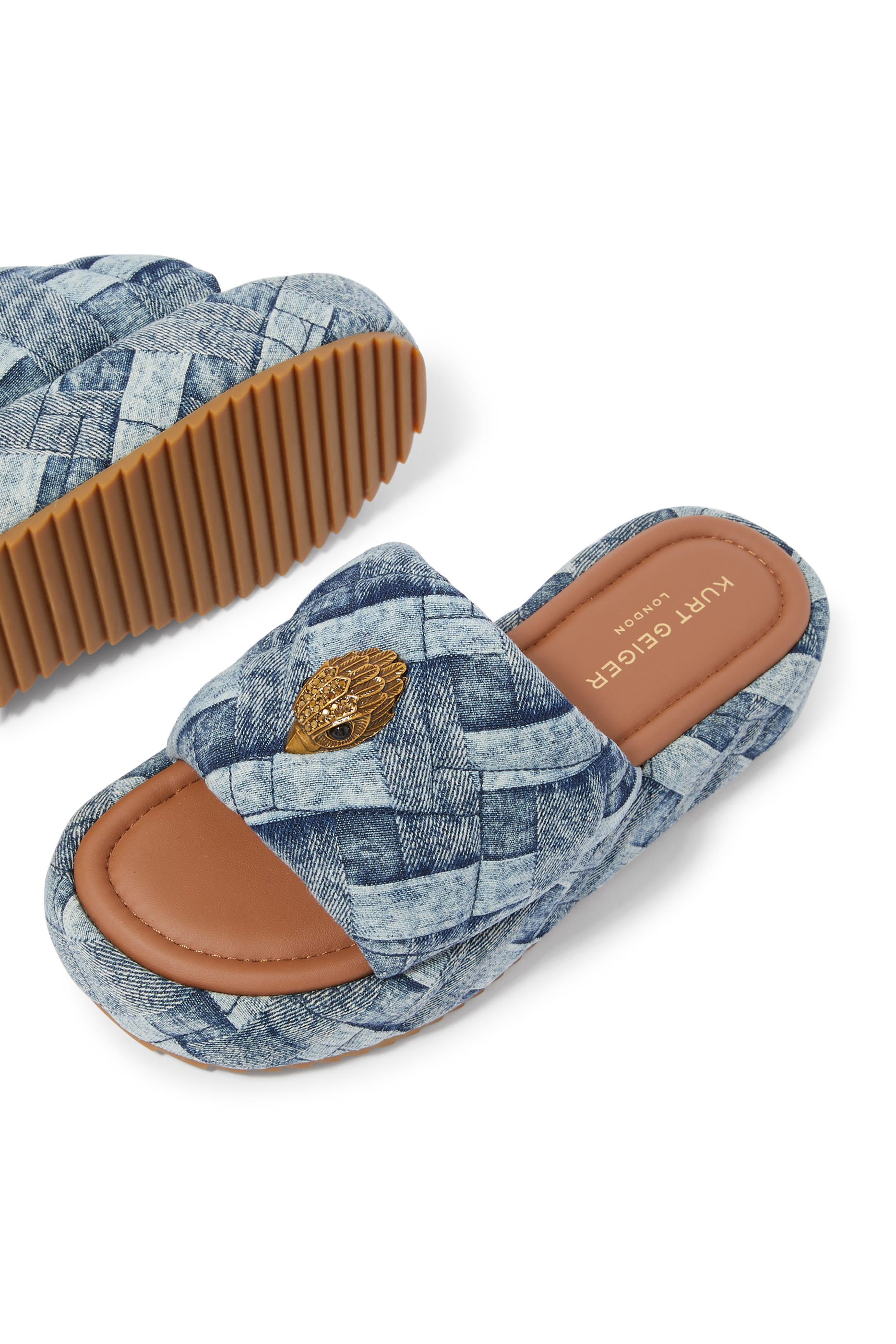 Kensington Puff Sandals