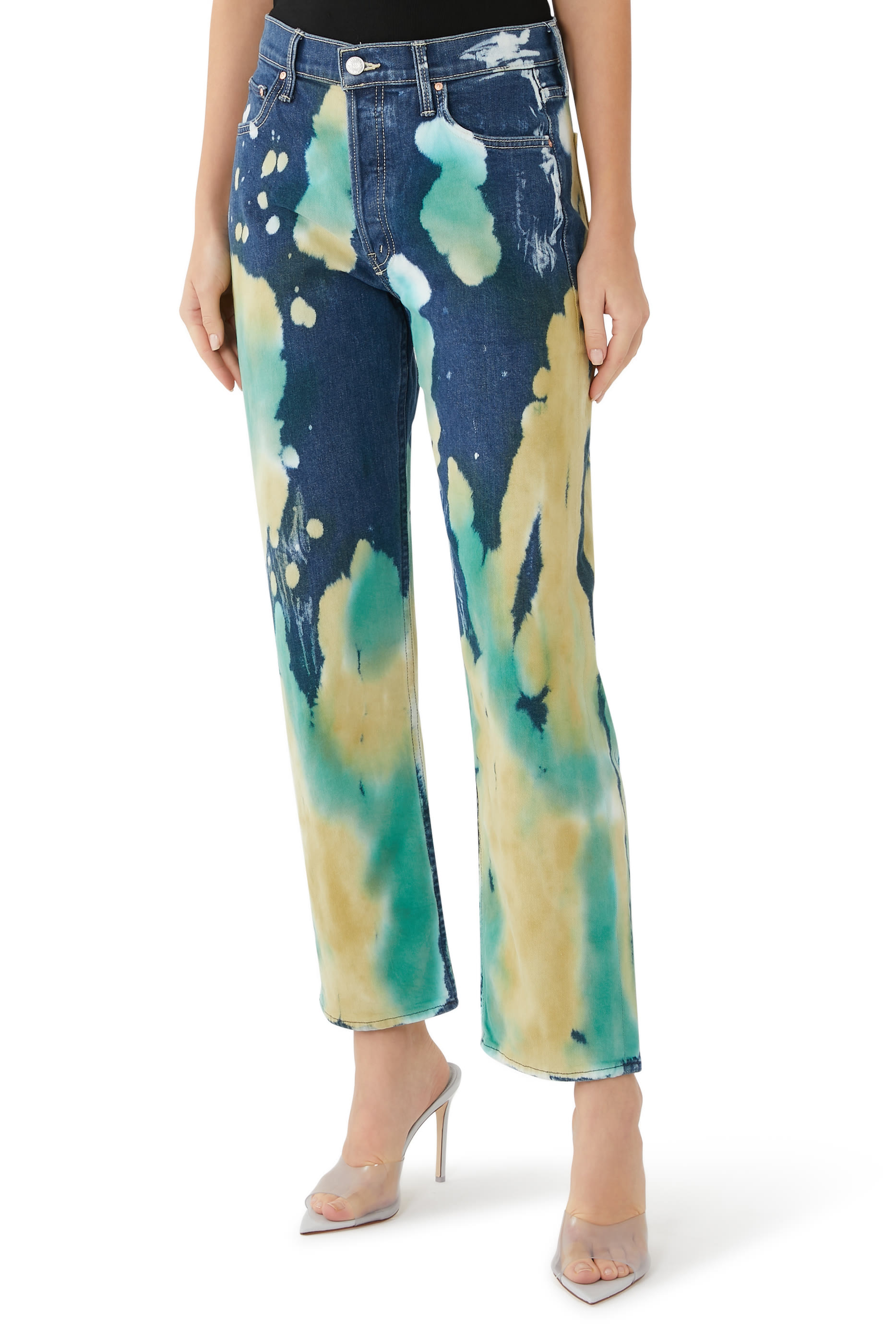 Mother Superior The Thrasher Flood Jeans