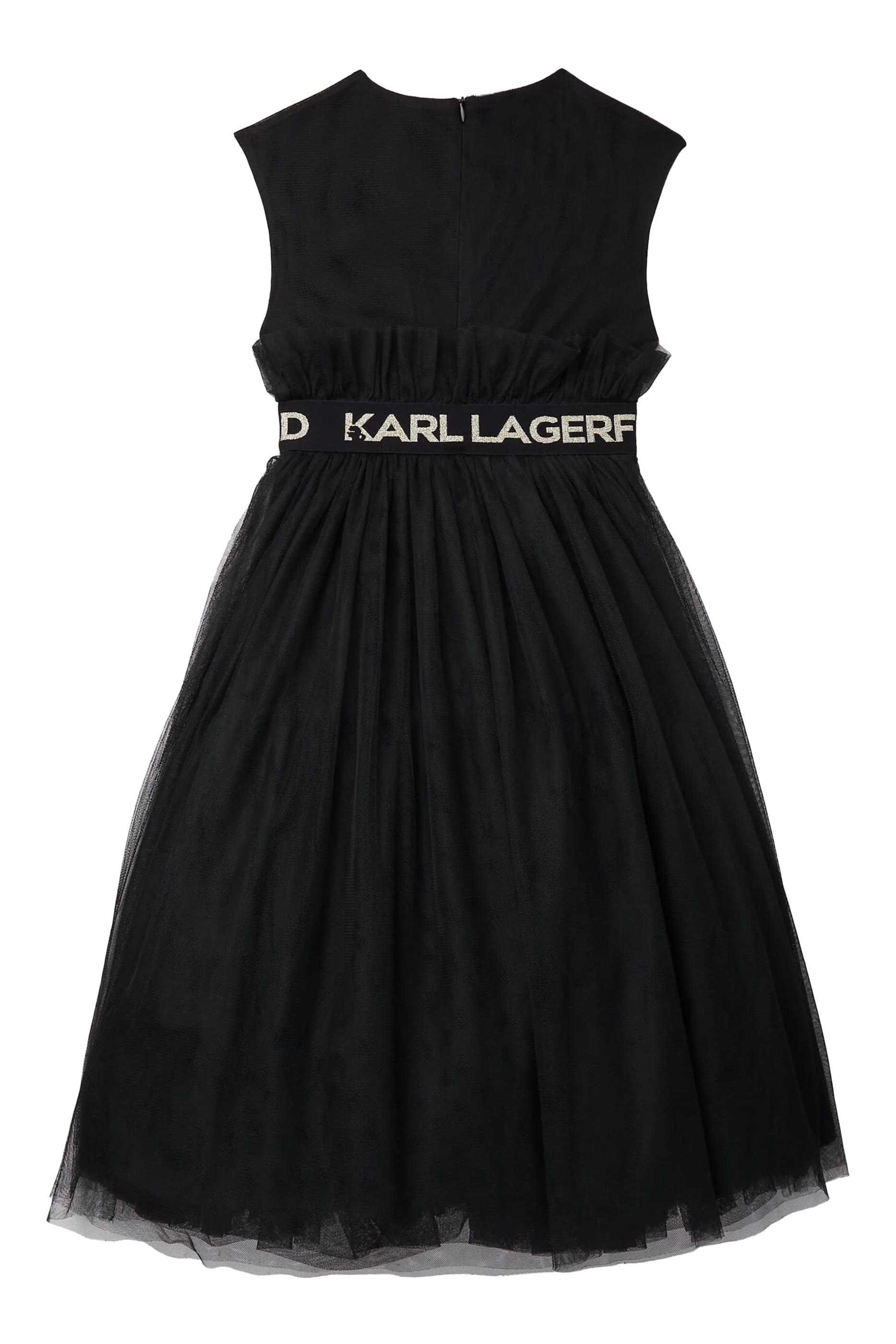 Kids Logo Tulle Dress