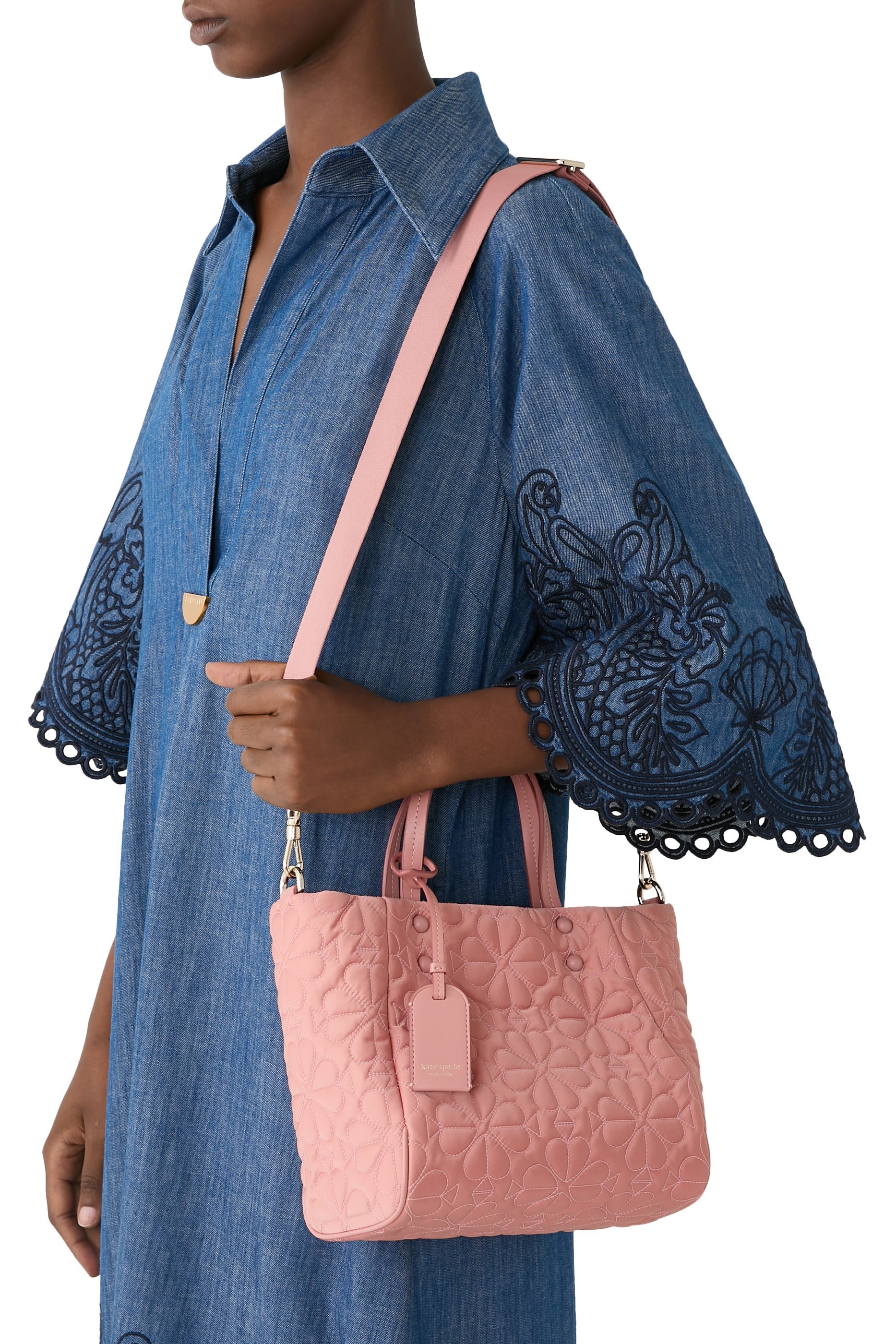 Tilly Quilted Small Tote Bag