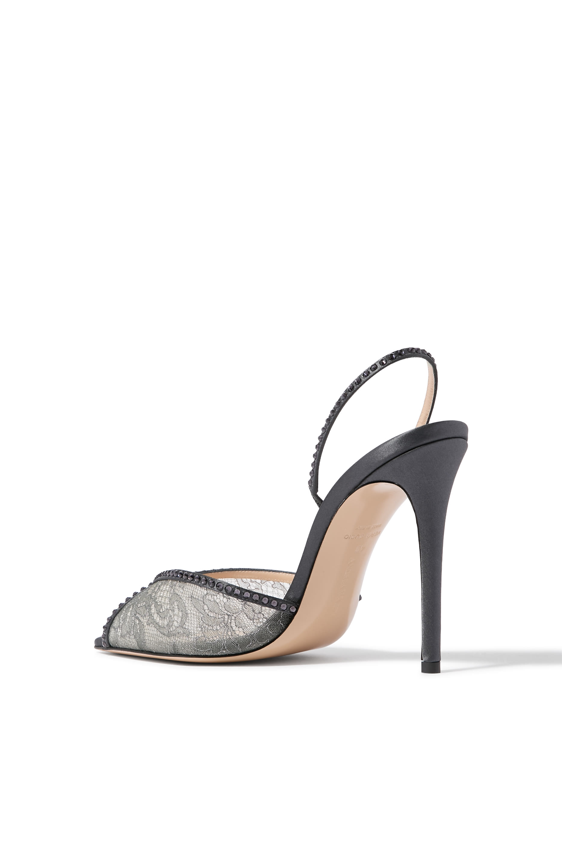  Katy Lace 105 Slingback Pumps