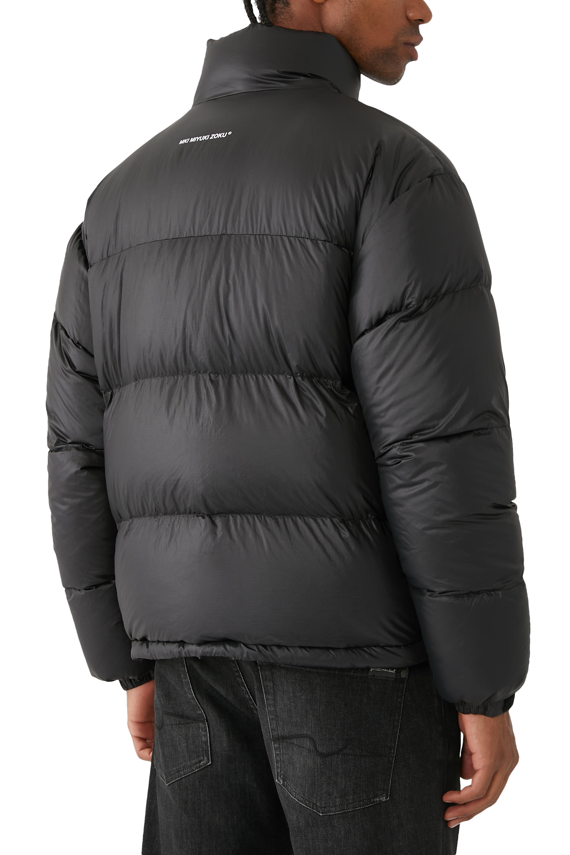 Ripstop Hooded Bubble Jacket