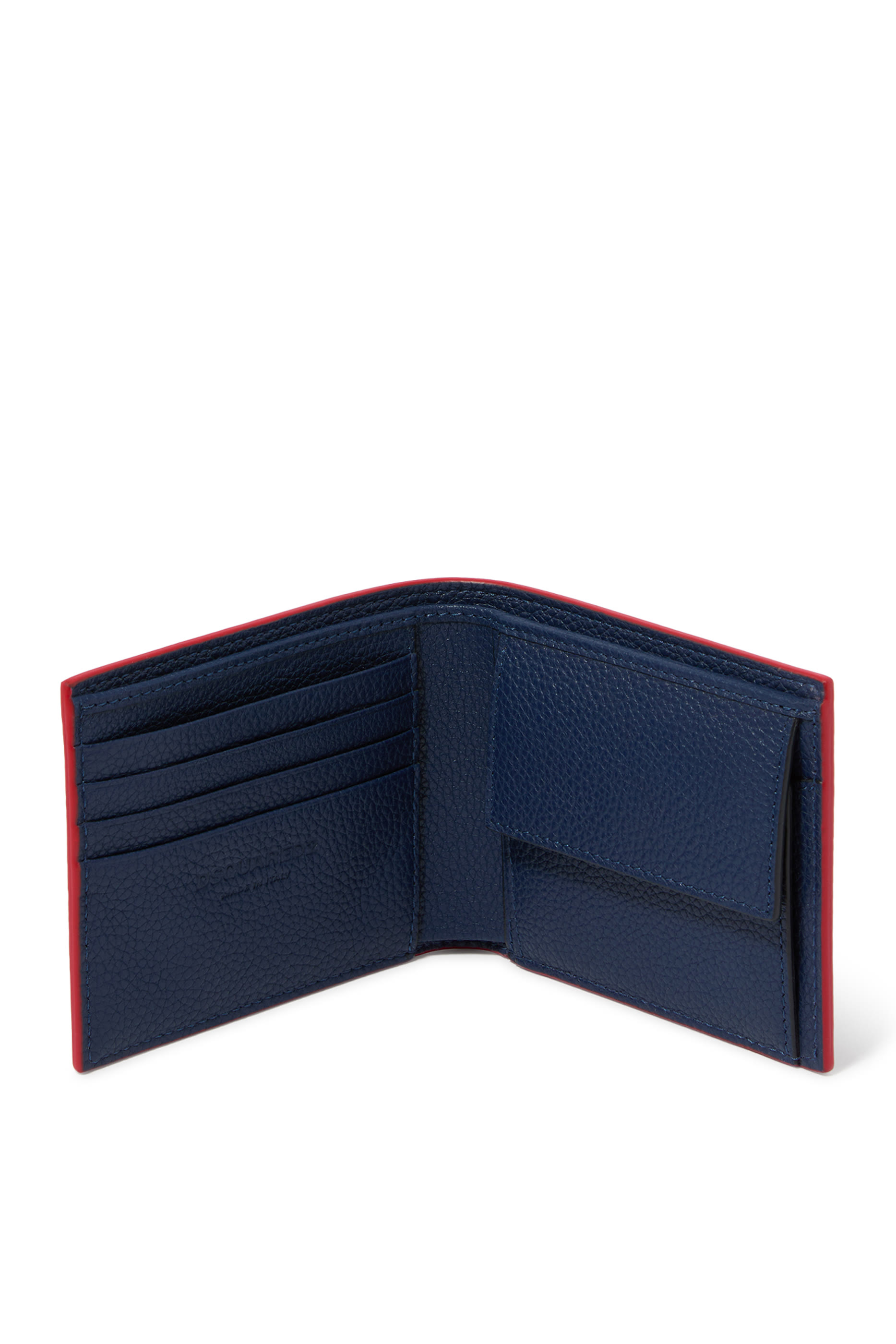 Milano Logo Print Wallet