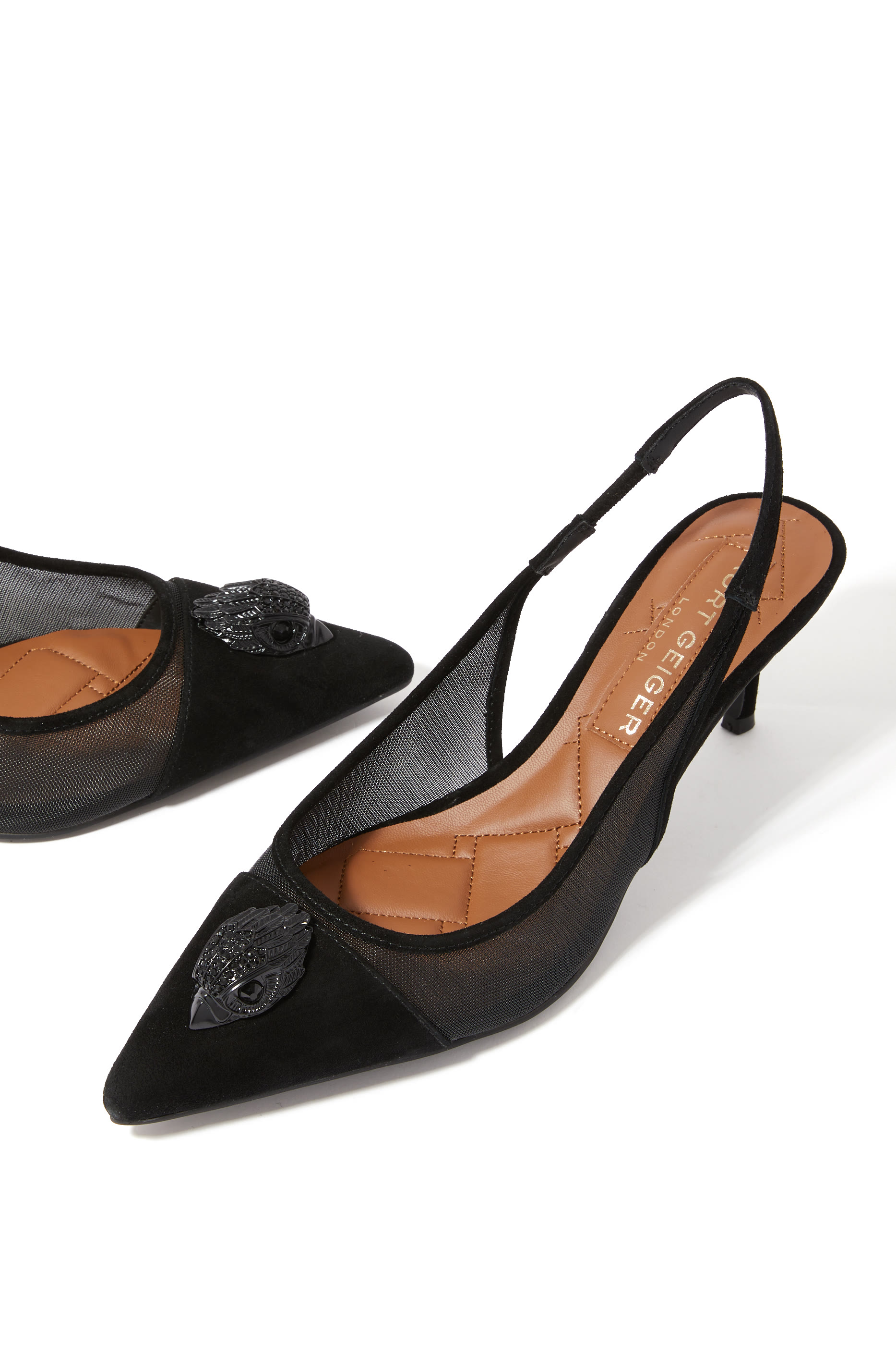 Belgravia 60 Mesh Sling Sandals