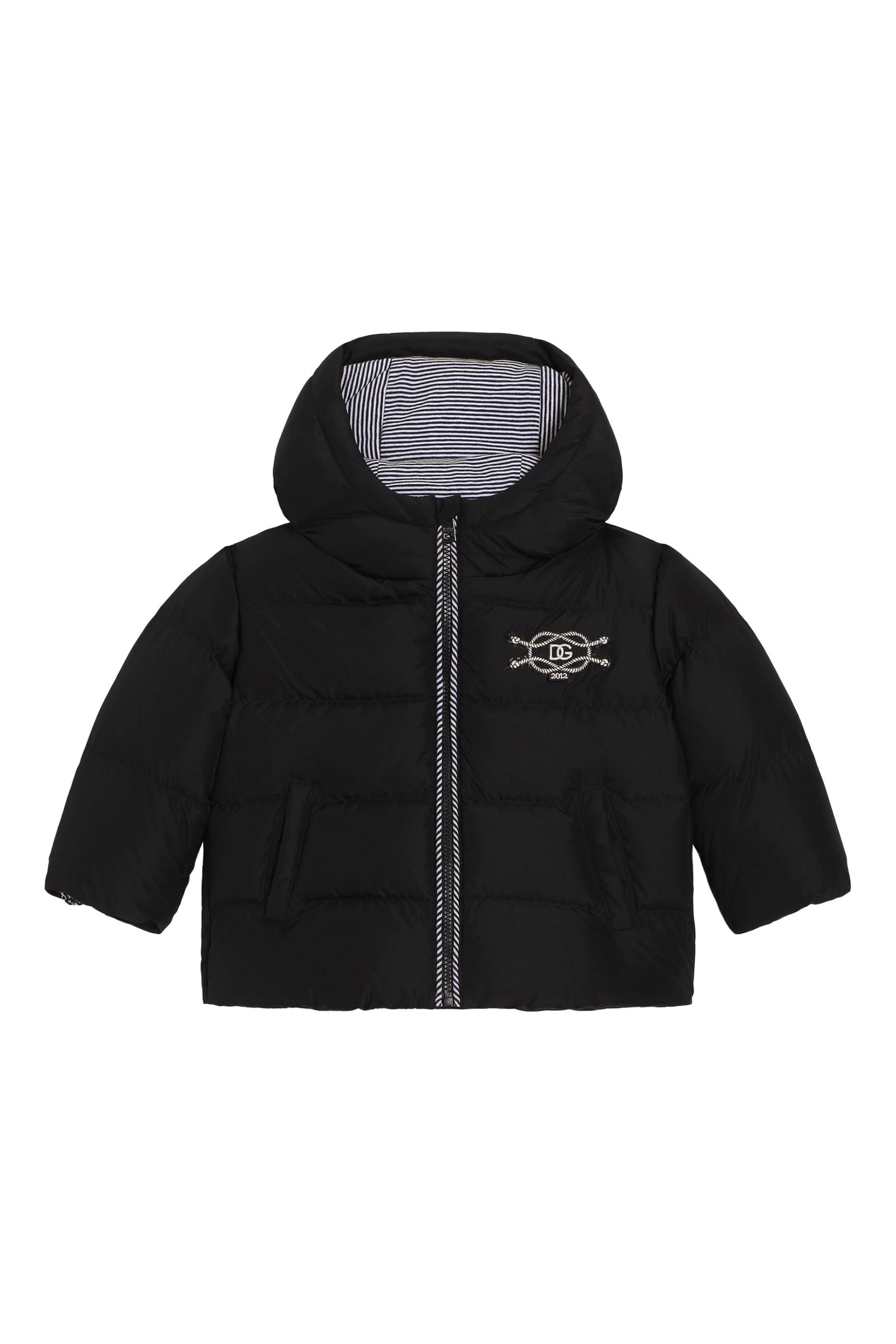 Kids DG Logo Down Jacket