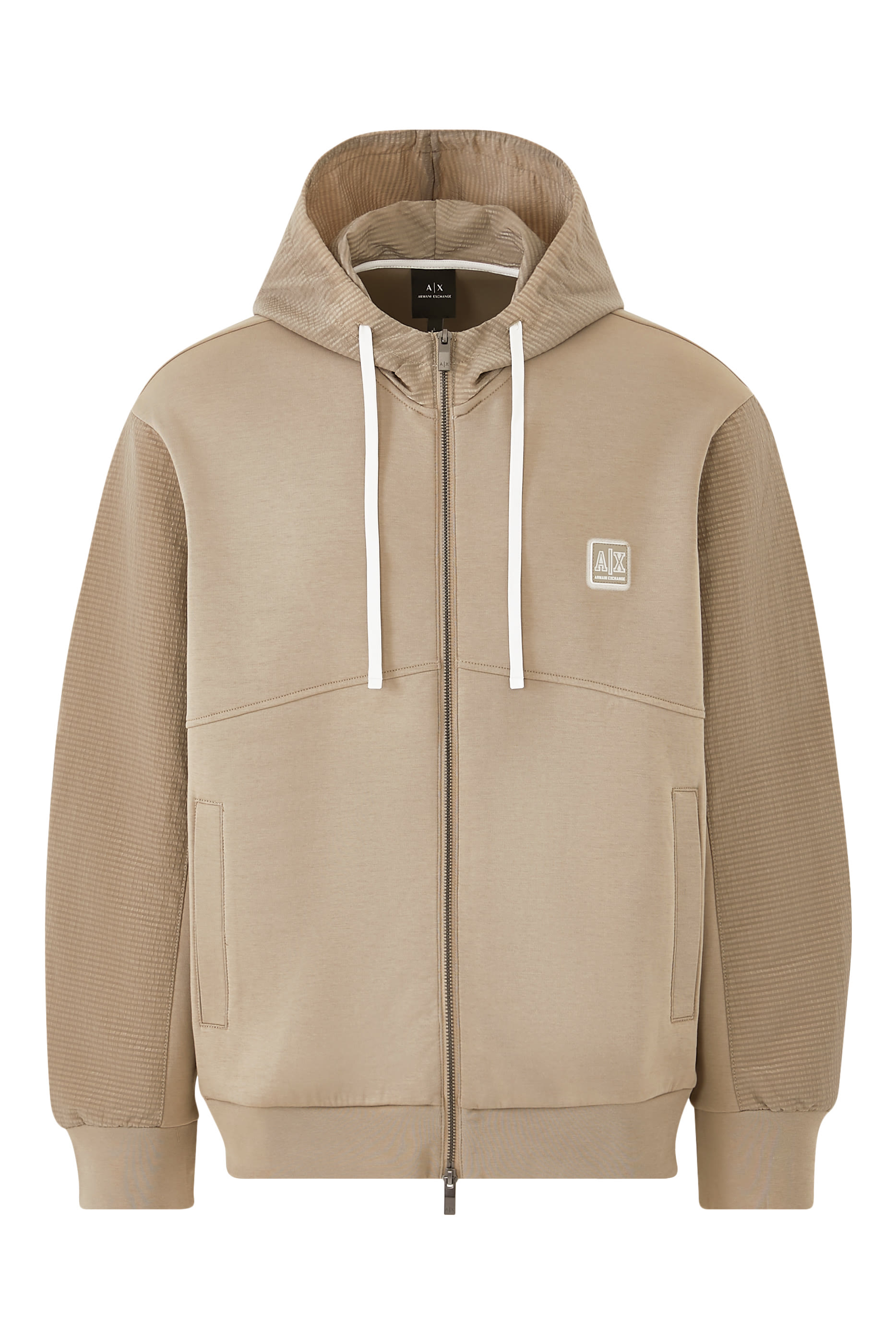 AX Badge Zip Hoodie