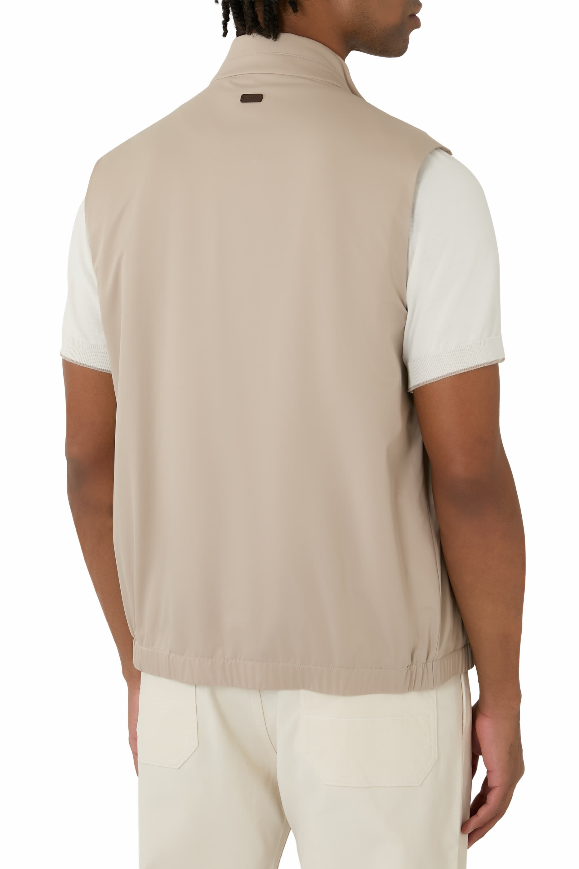 Lightweight Zip Vest 