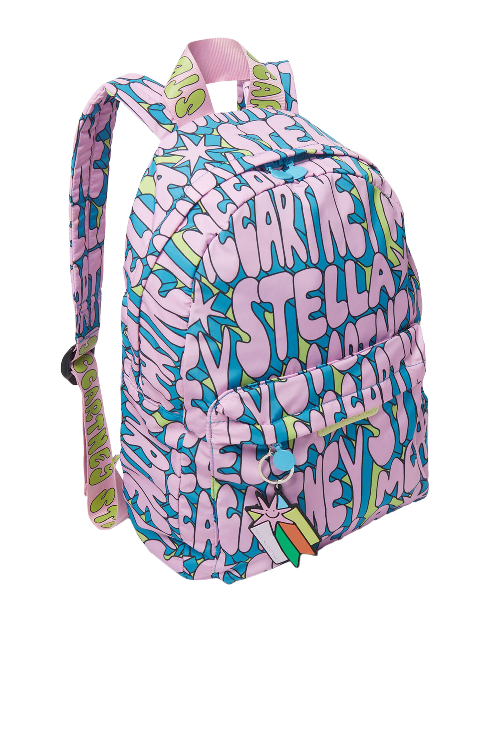 Kids Logo-Print Backpack