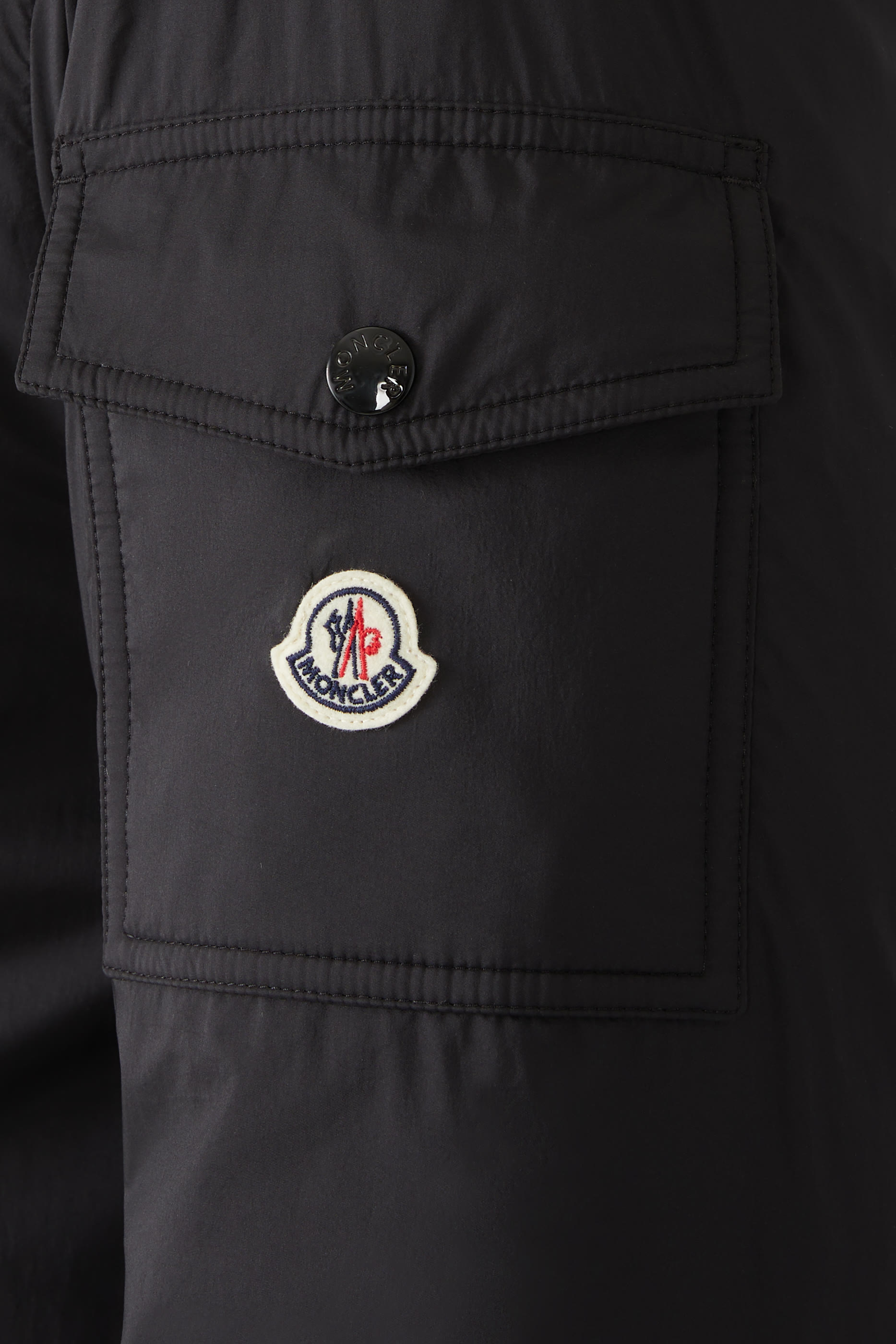 Monteynard Hooded Short Down Jacket