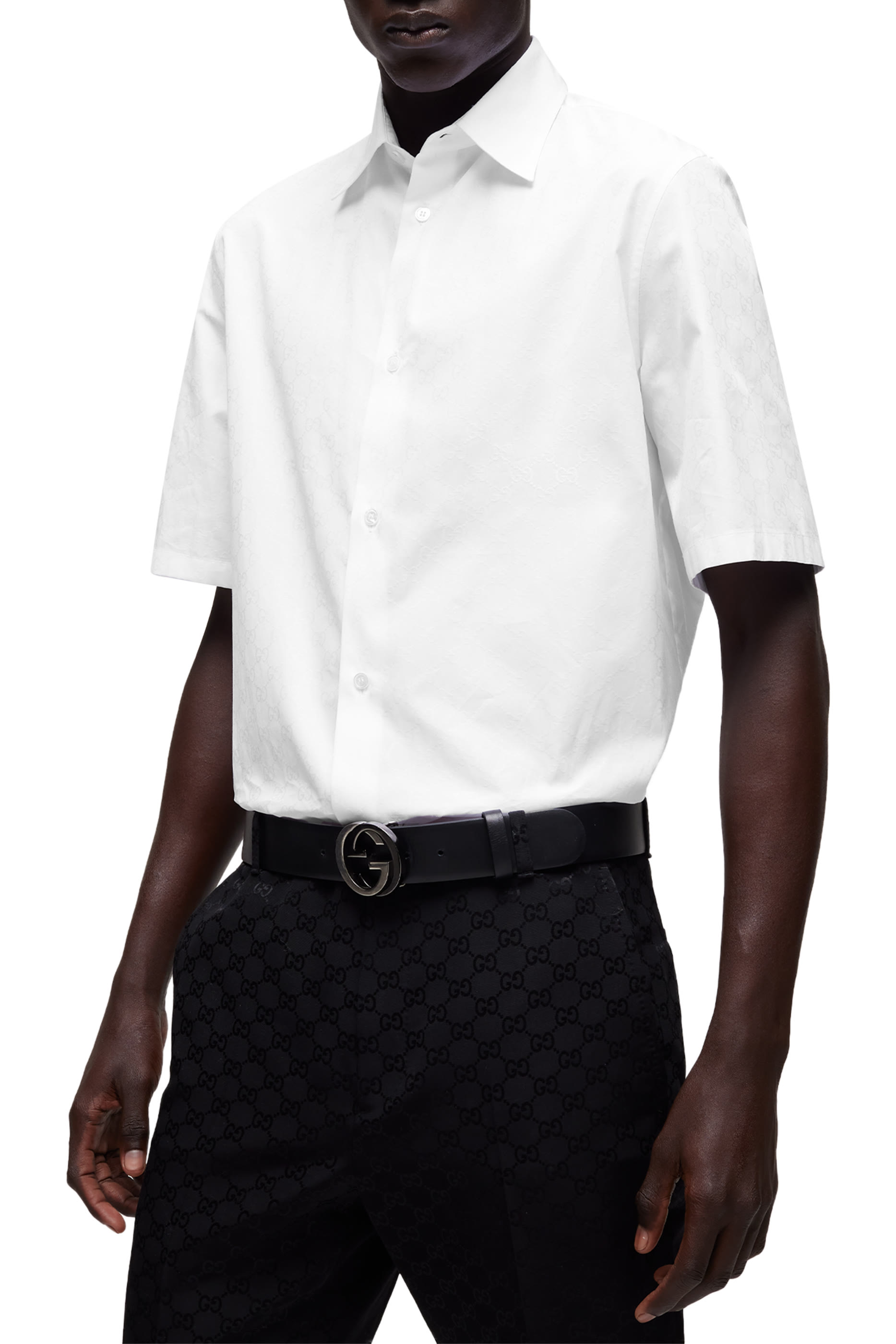GG Cotton Poplin Shirt