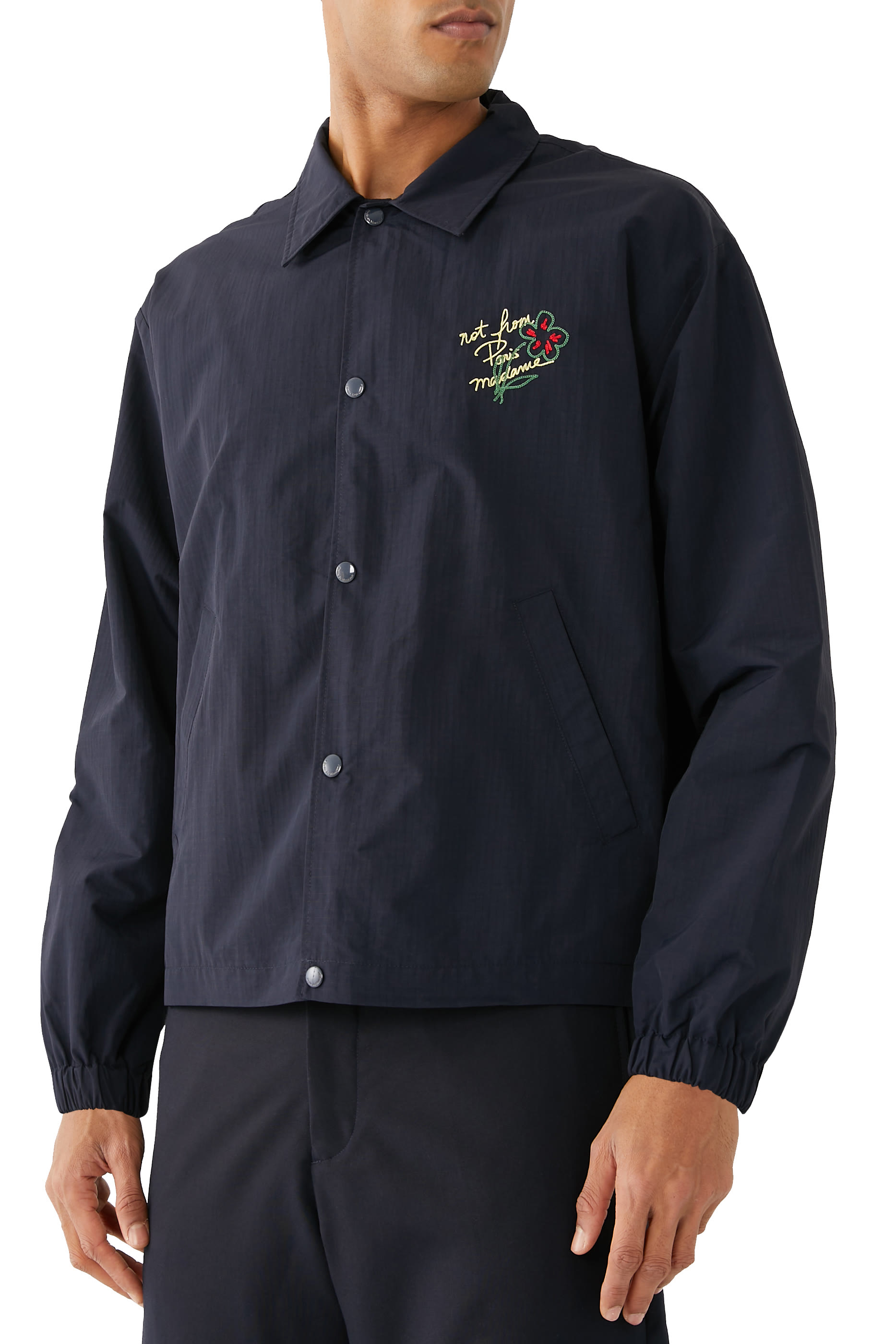 La Veste Slogan Esquisse Jacket