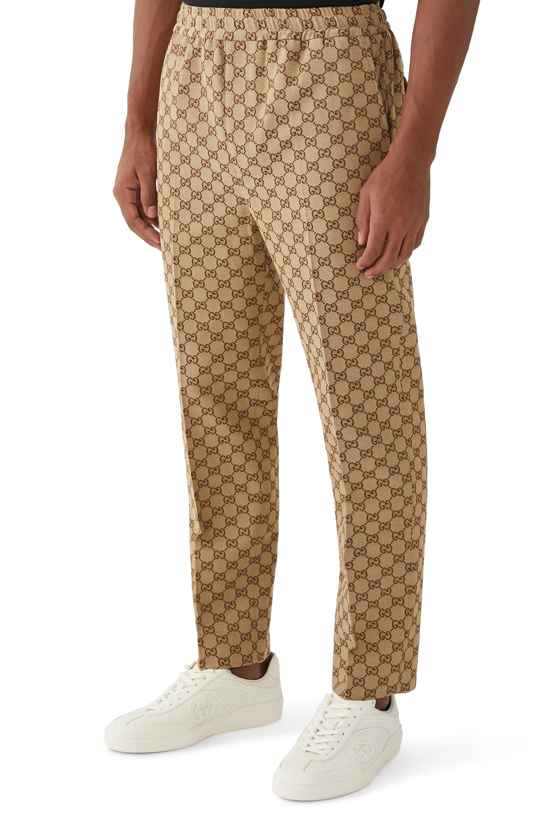 GG Canvas Jogging Pants