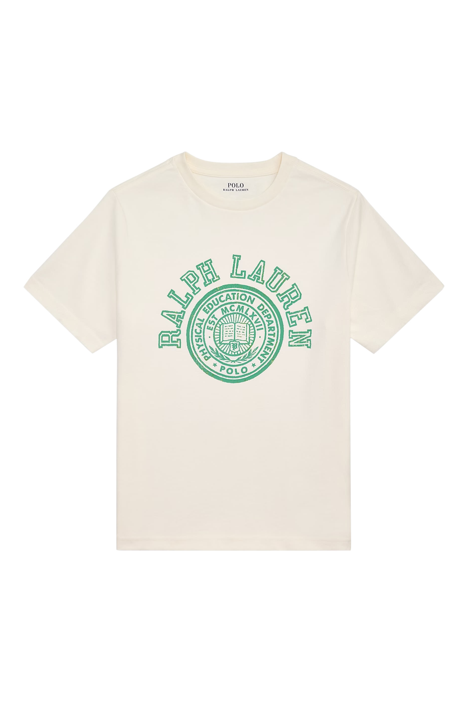 Kids  Logo Cotton T-Shirt 