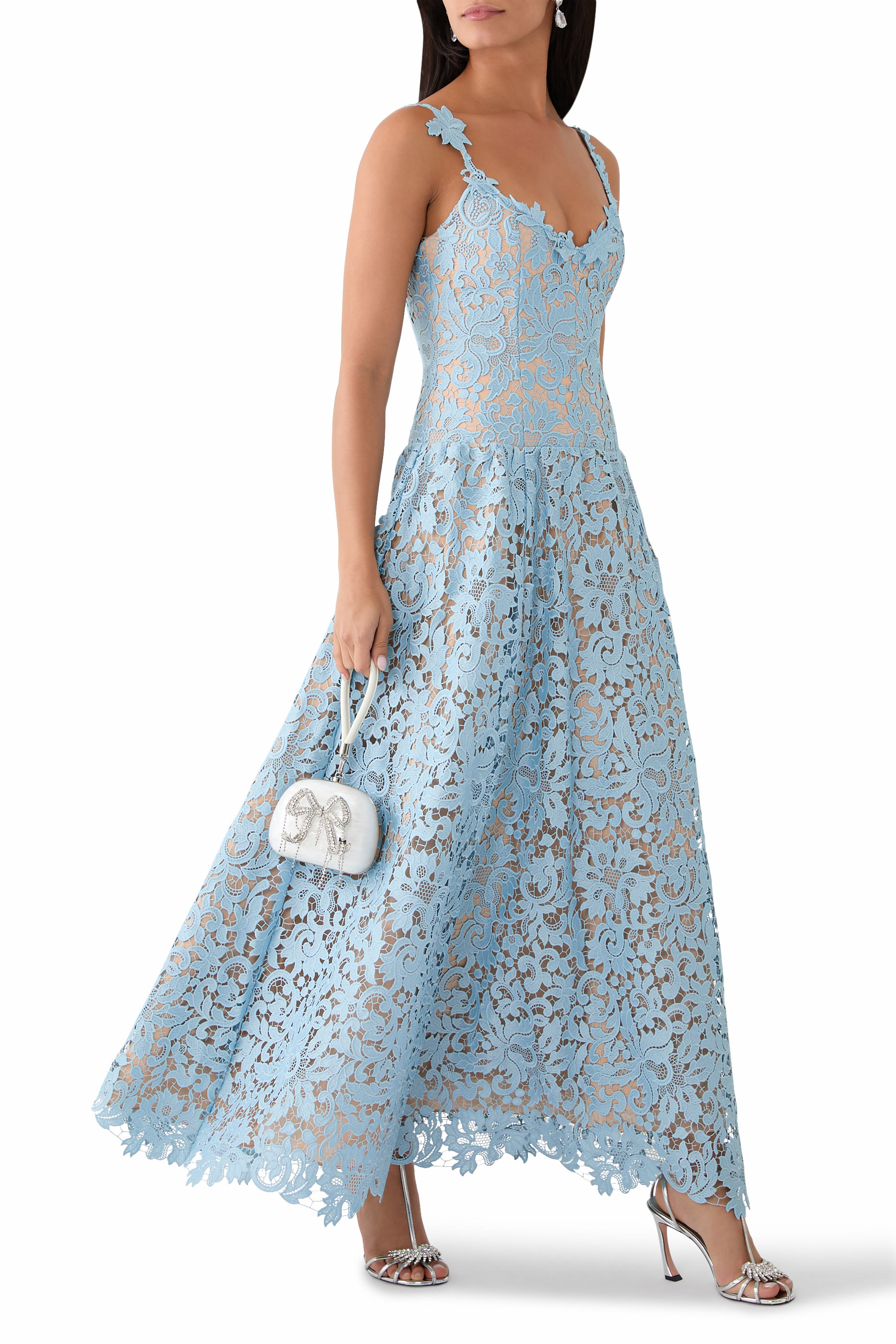 Anabella Drop Waist Dress