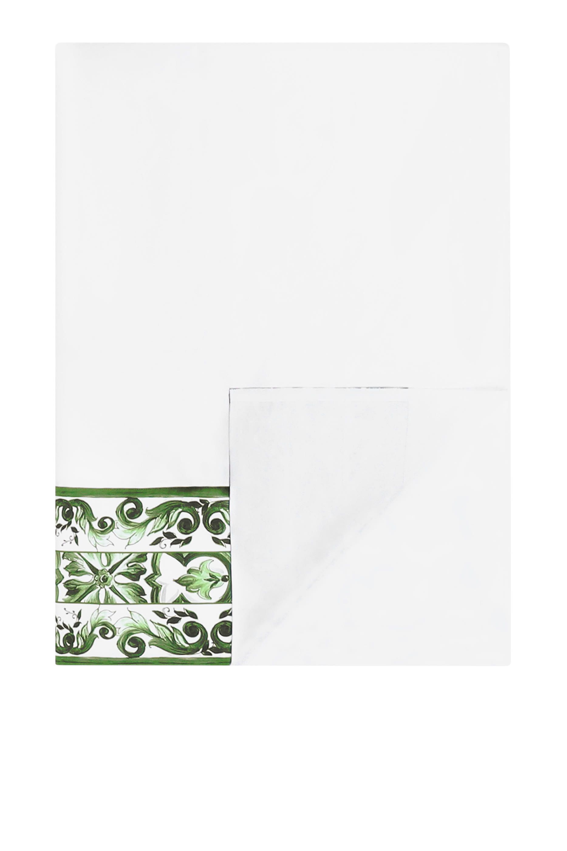 Maiolica Verde Flat Sheet