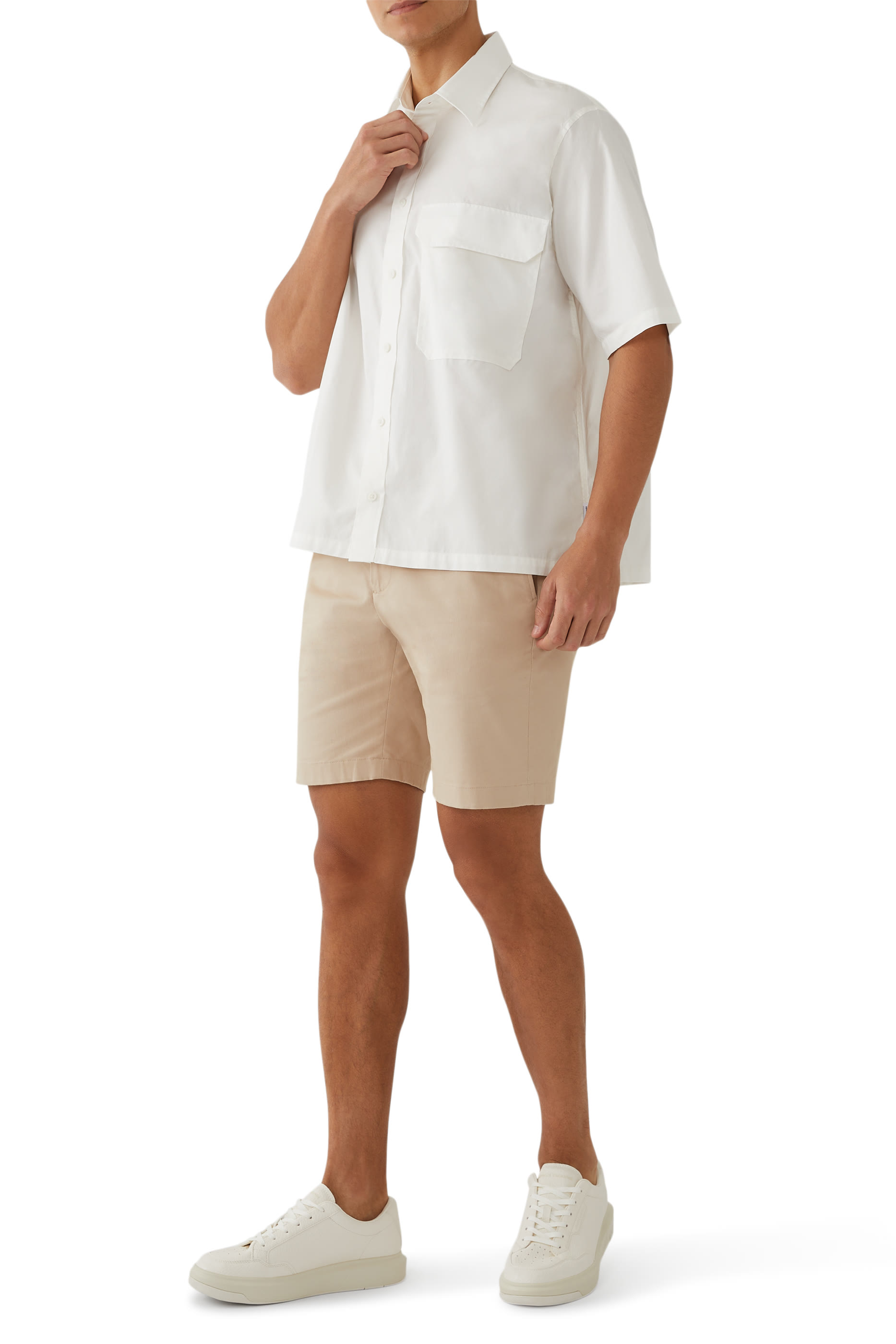 The Grid Short Sleeve Shirt